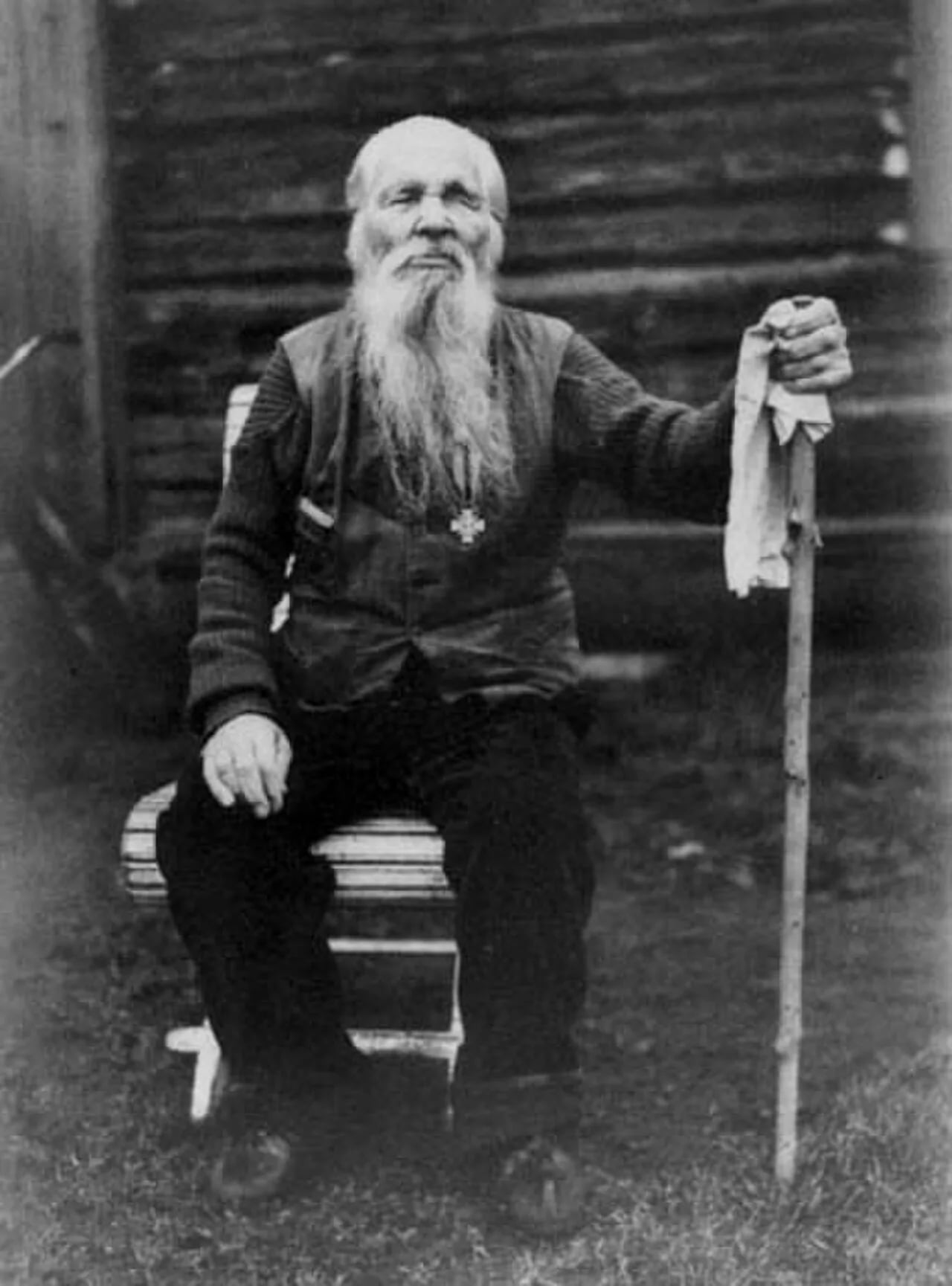 Porträt von Ukki Väinämöinen (1855–1942) – Gedenkseite