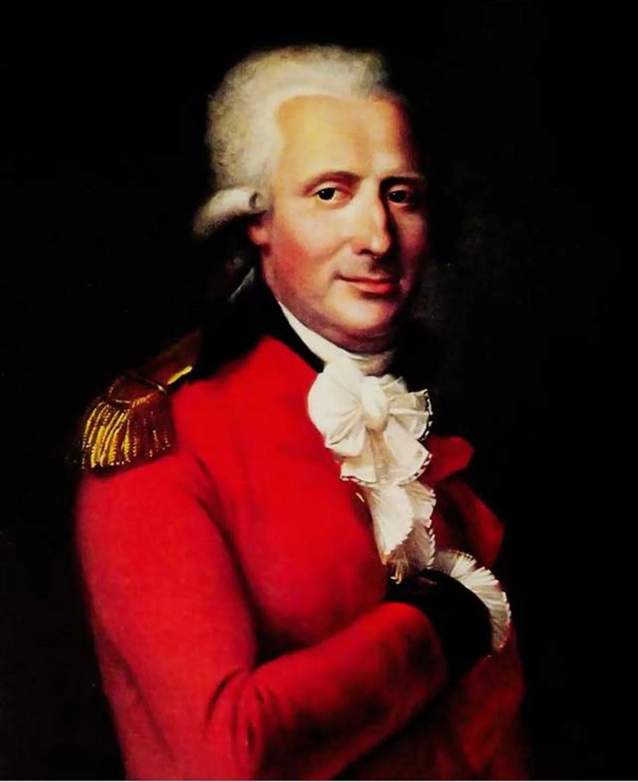 Porträt von Kraft Ernst Fürst von Oettingen-Wallerstein (1748–1802) – Gedenkseite