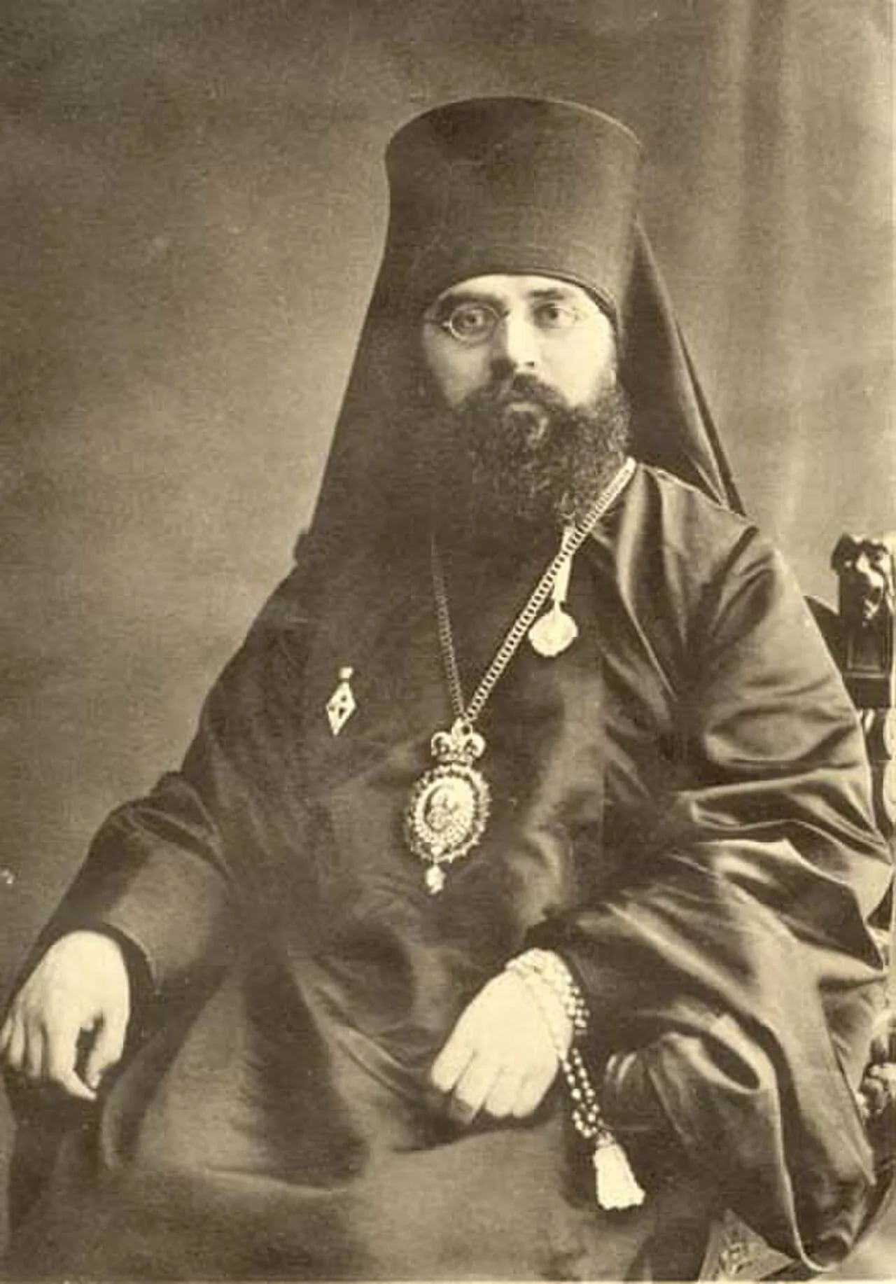 Porträt von Sylwester (1871–1931) – Gedenkseite