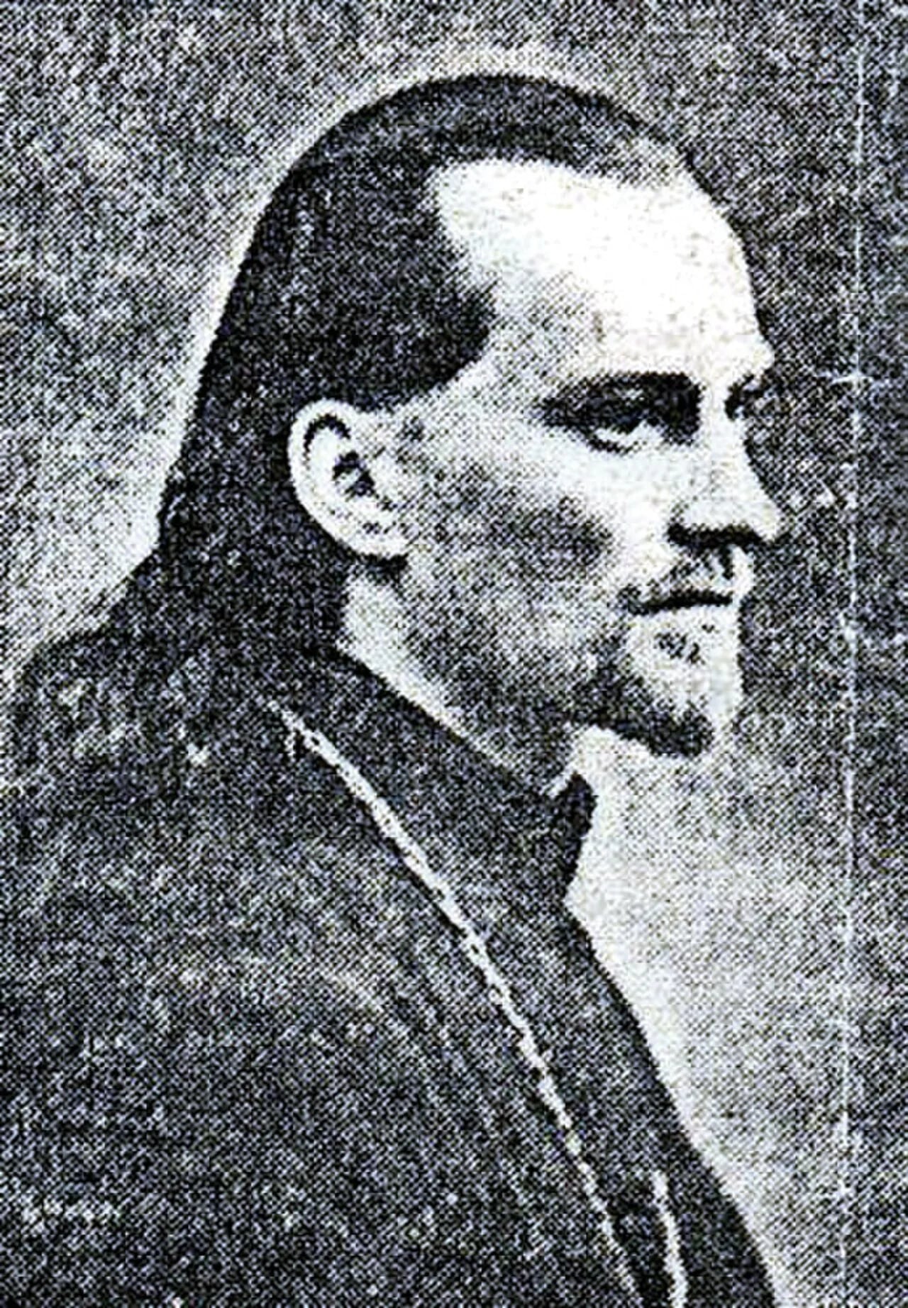 Portrait of Archibishop Sylvester (1914–2000) – memorial page
