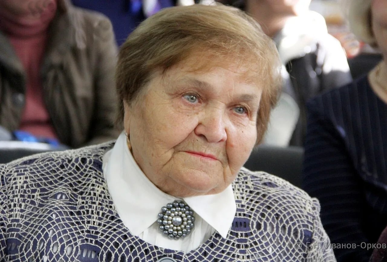 Portrait of Marija Vasilevna Simakova (1934–2021) – memorial page