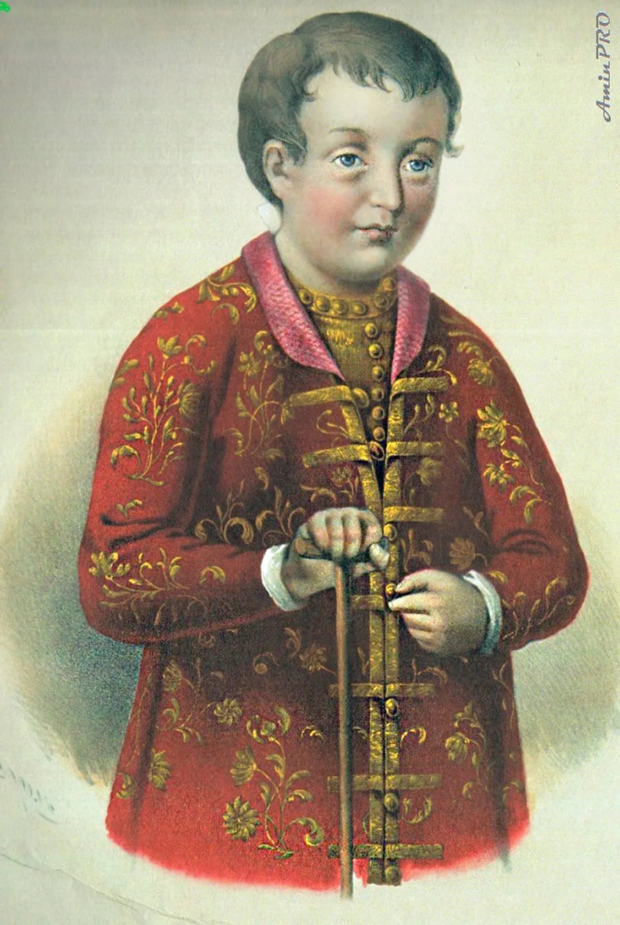 Portrait of Simeon Alexejewitsch (1665–1669) – memorial page