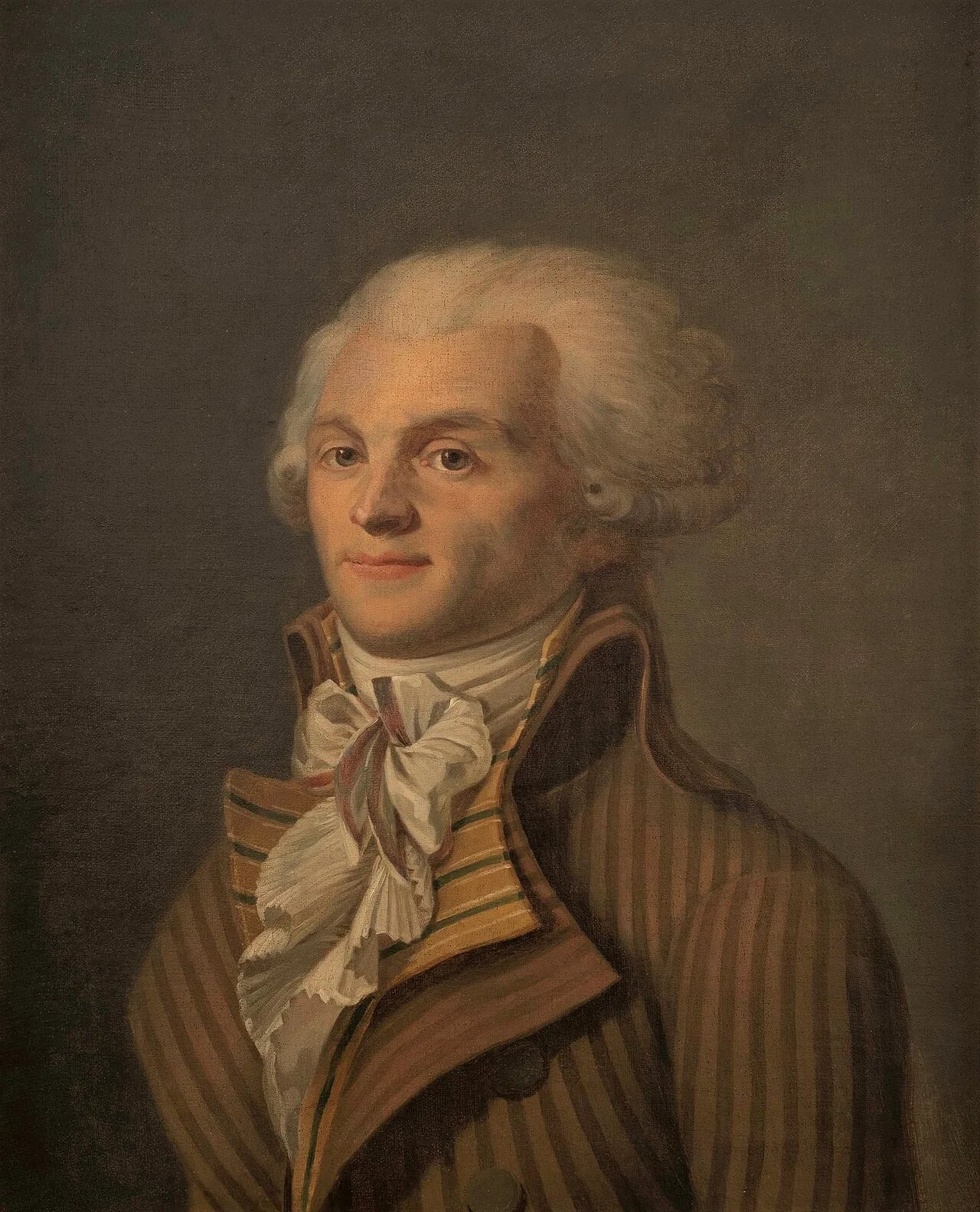 Portrait of Maximilien de Robespierre (1758–1794) – memorial page