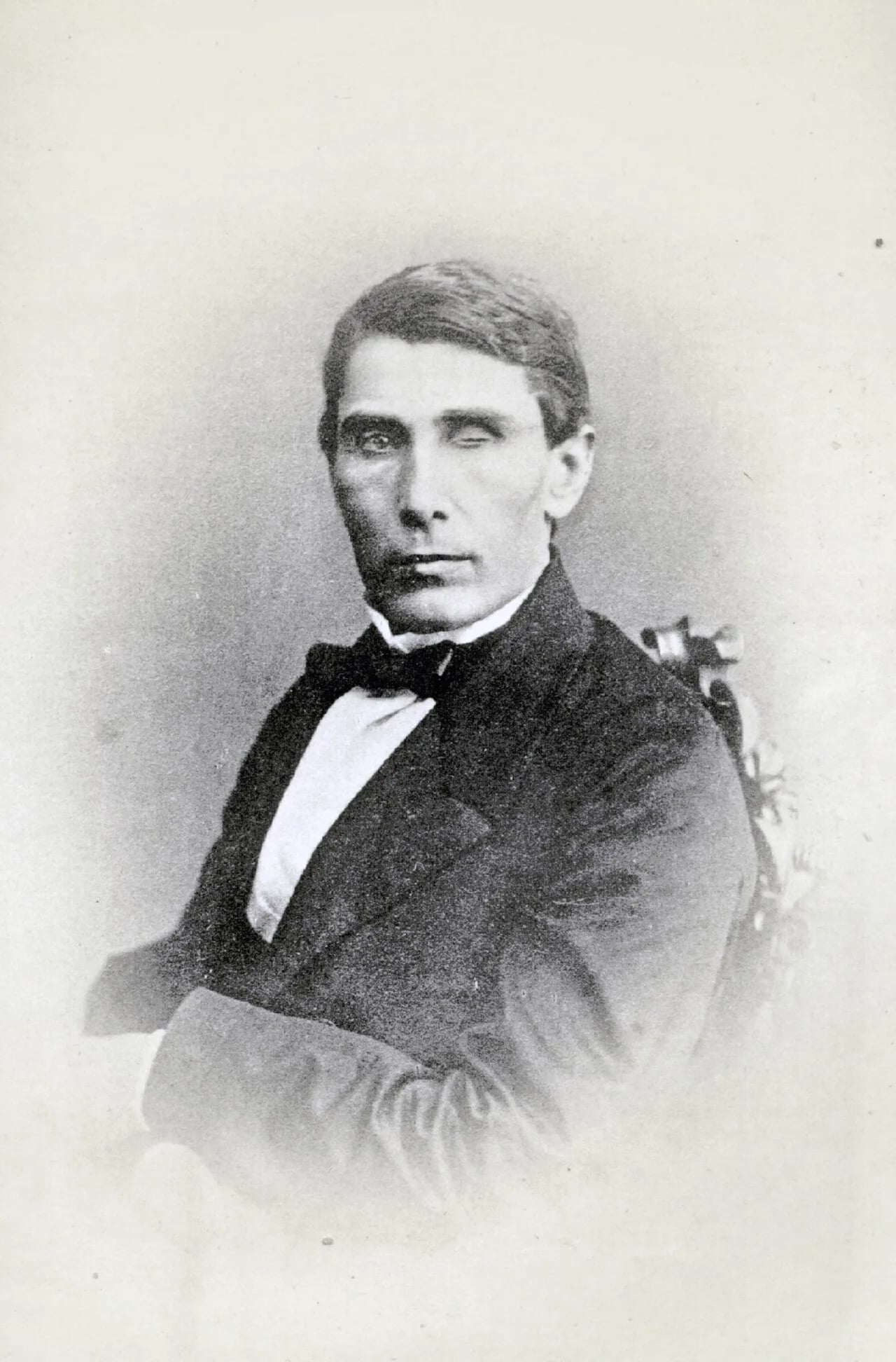 Porträt von Matviy Nomys (1823–1901) – Gedenkseite