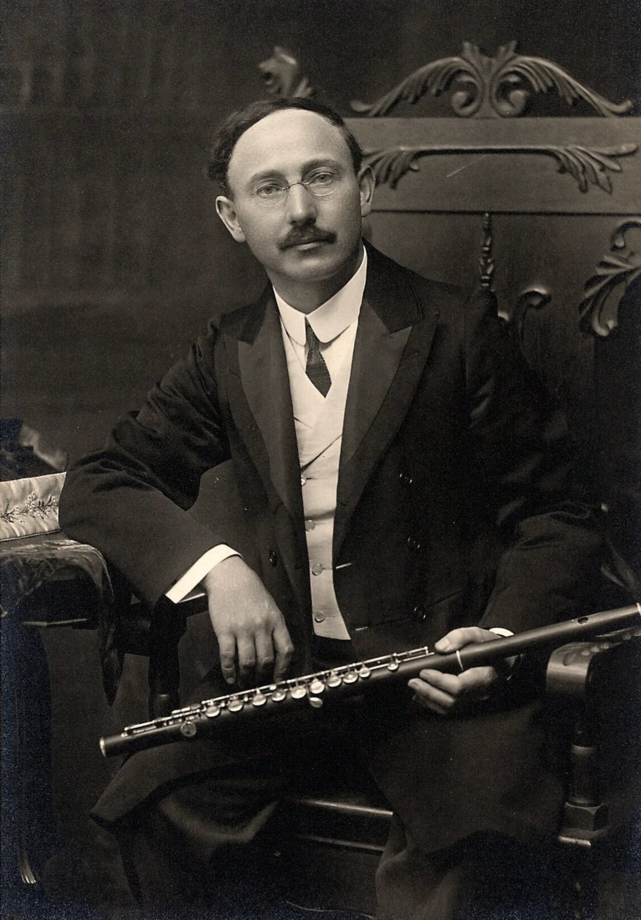Portrait of Leonardo De Lorenzo (1875–1962) – memorial page