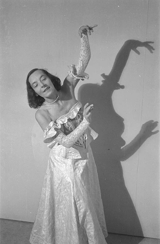 Portrait of Gret Palucca (1902–1993) – memorial page