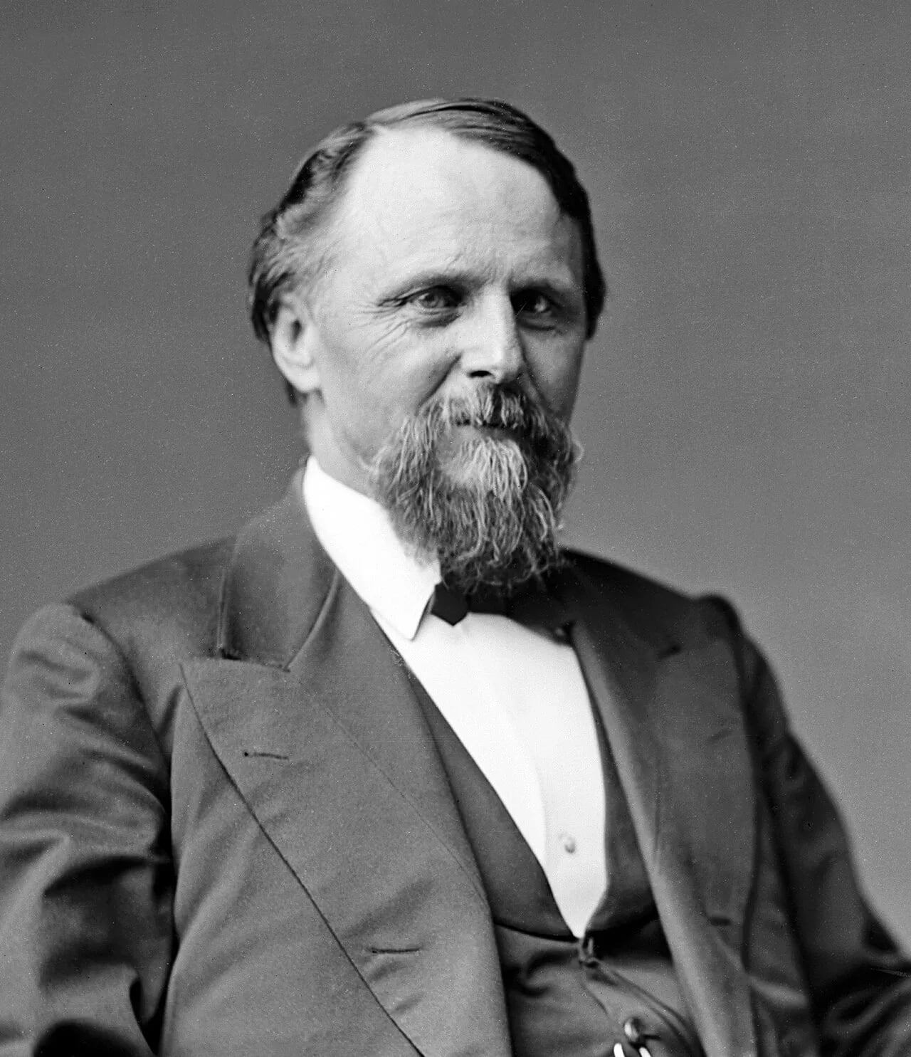 Porträt von Horatio C. Burchard (1825–1908) – Gedenkseite