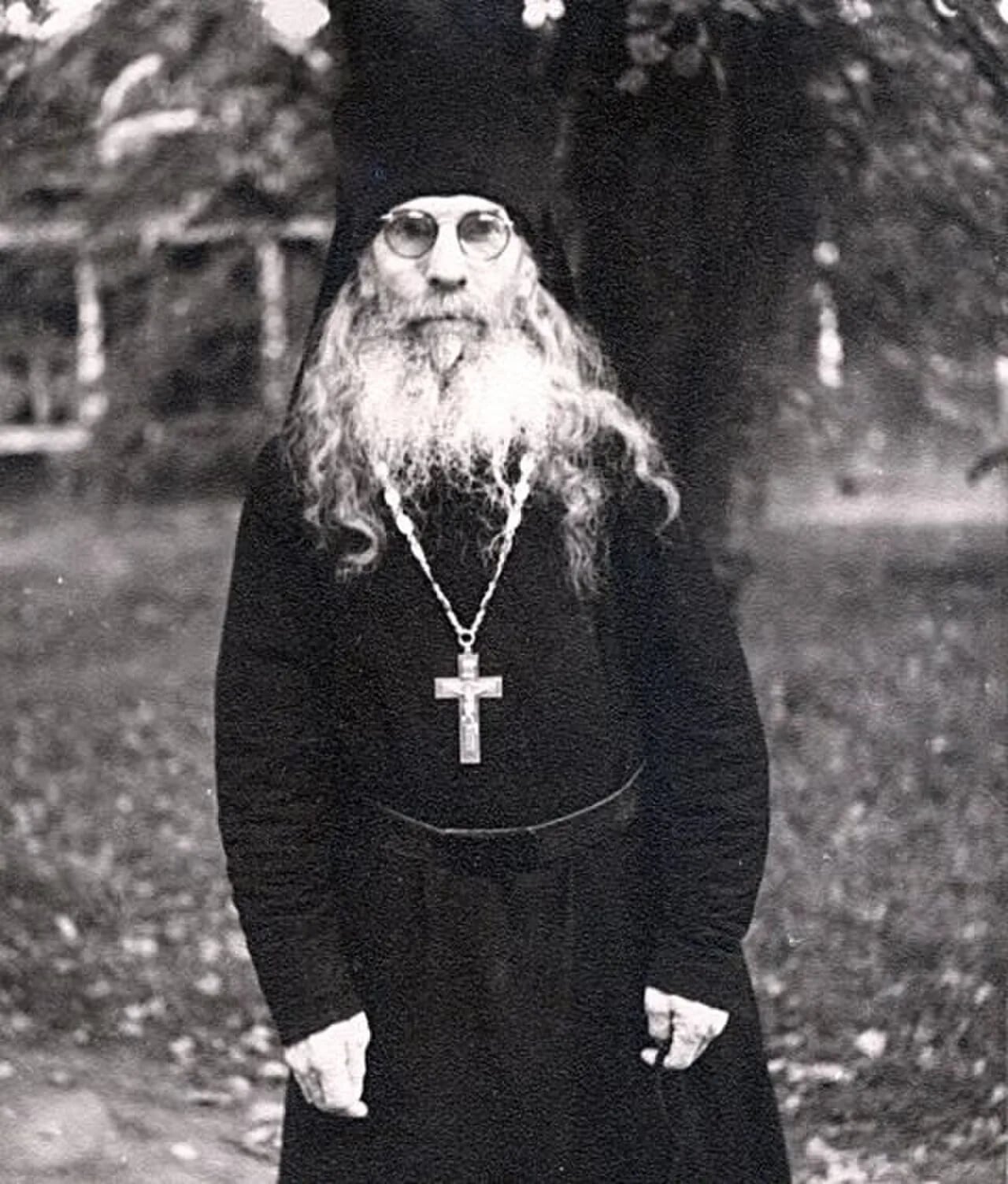 Portrait of Arkkimandriitta Simforian (1892–1981) – memorial page