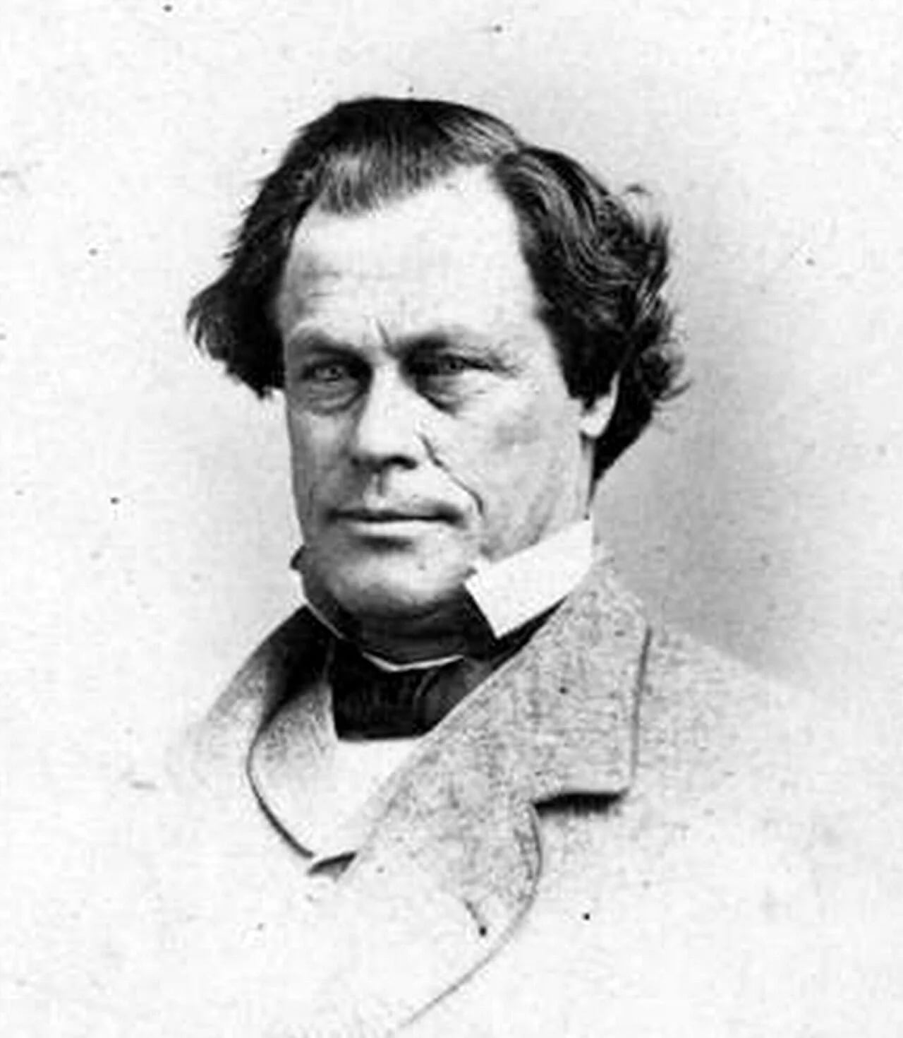 Porträt von Owen Lovejoy (1811–1864) – Gedenkseite