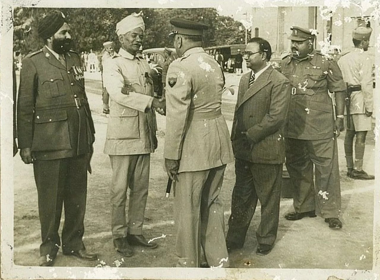 Portrait of Chatta Singh (1886–1961) – memorial page