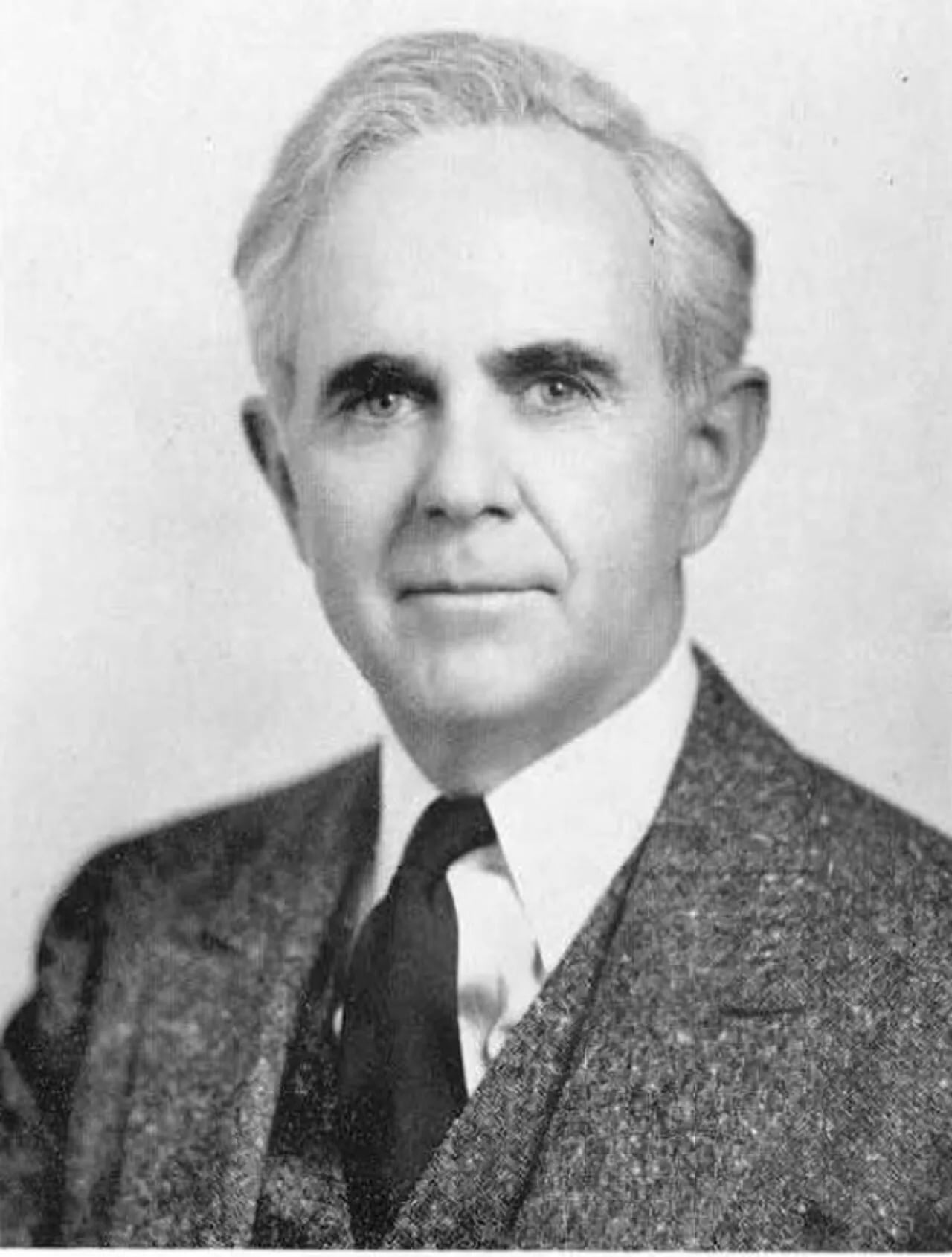 Portrait of Chase A. Clark (1883–1966) – memorial page