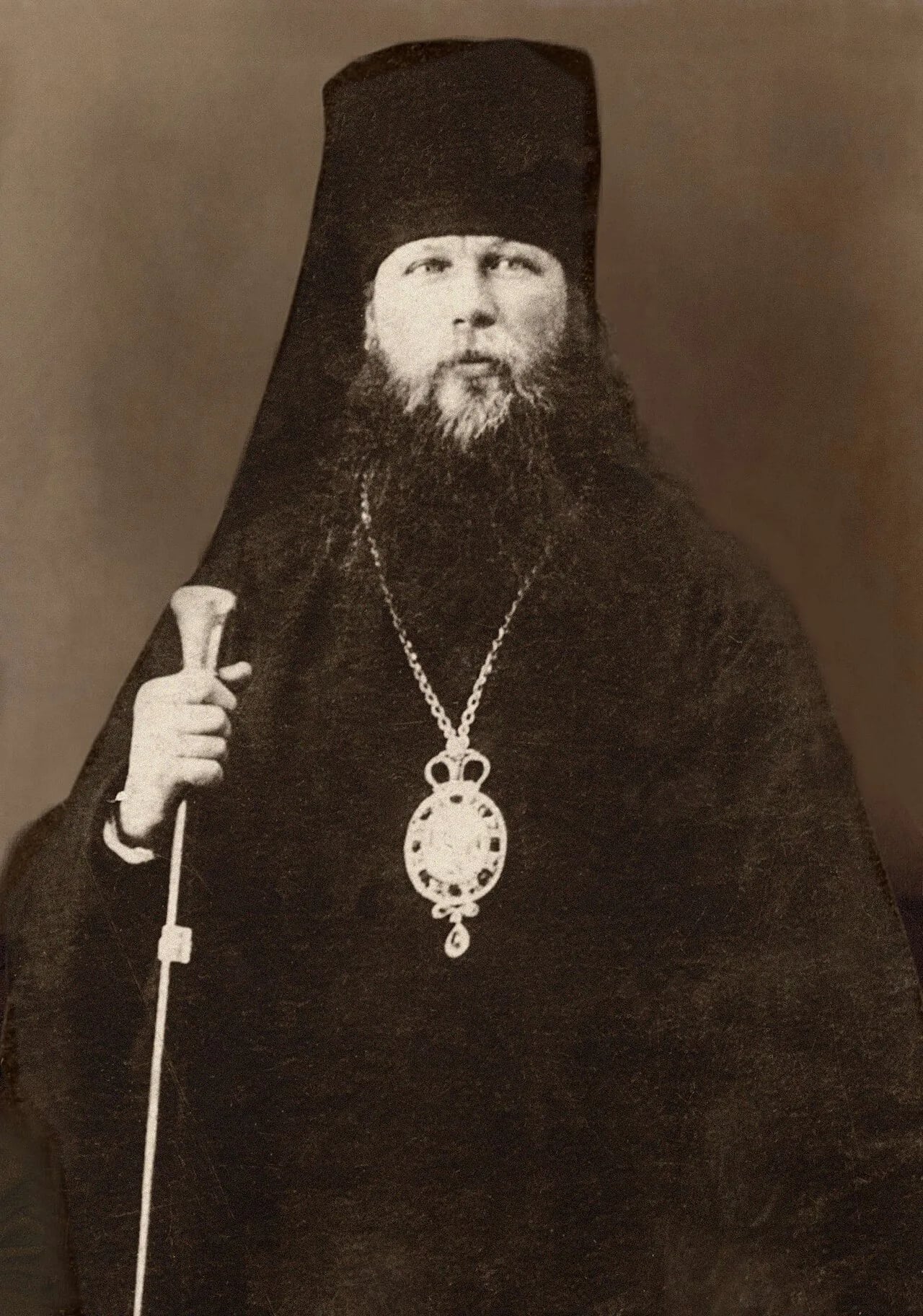 Porträt von Synezjusz (1886–1937) – Gedenkseite