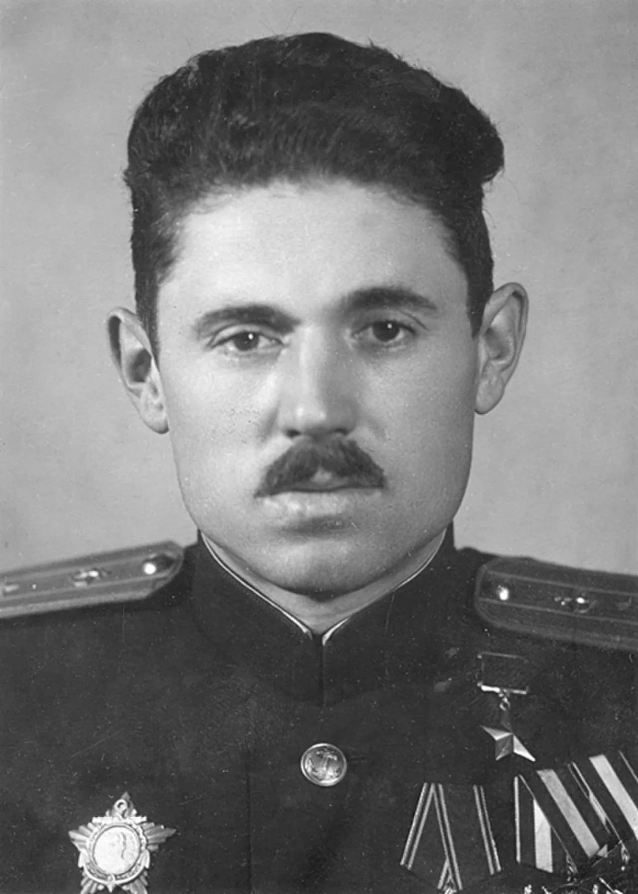 Portrait of Alexander Nikolaevich Sinitsyn (1913–1991) – memorial page