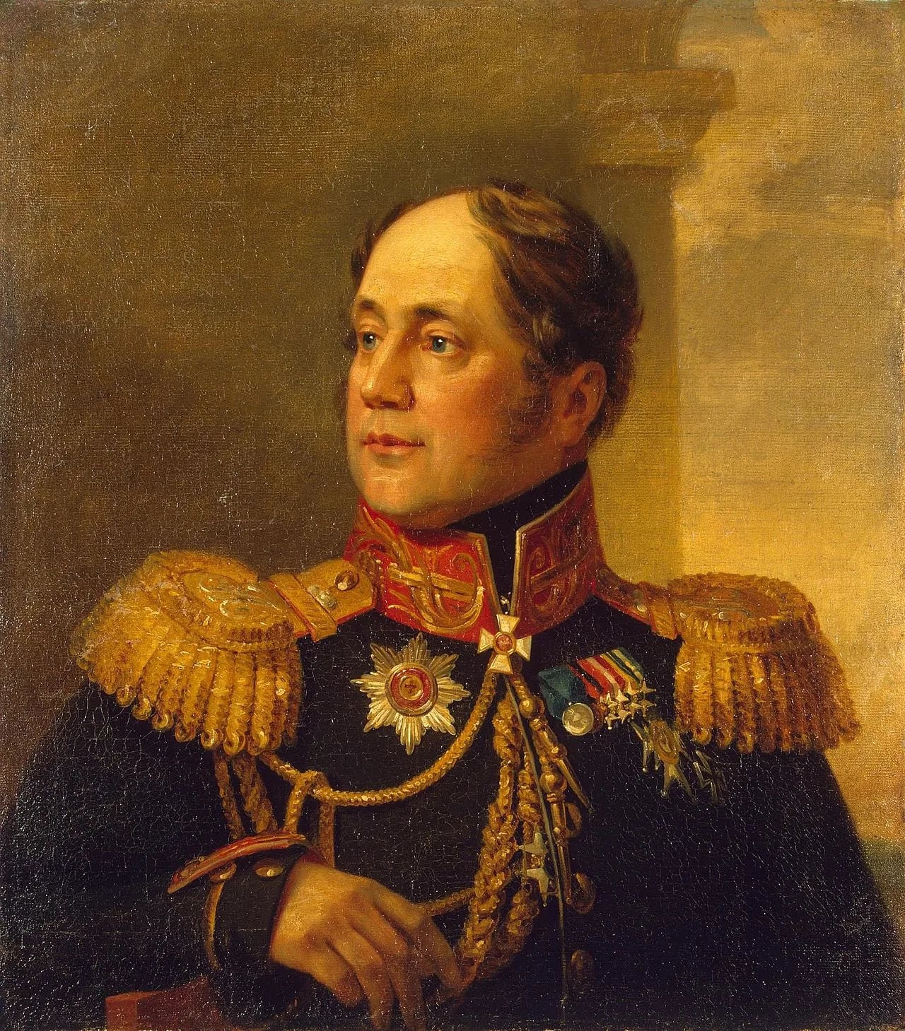 Portrait of Nikolai Martemjanowitsch Sipjagin (1785–1828) – memorial page