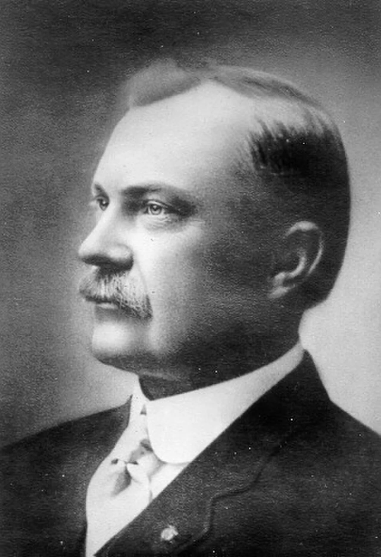 Portrait of John M. Haines (1863–1917) – memorial page