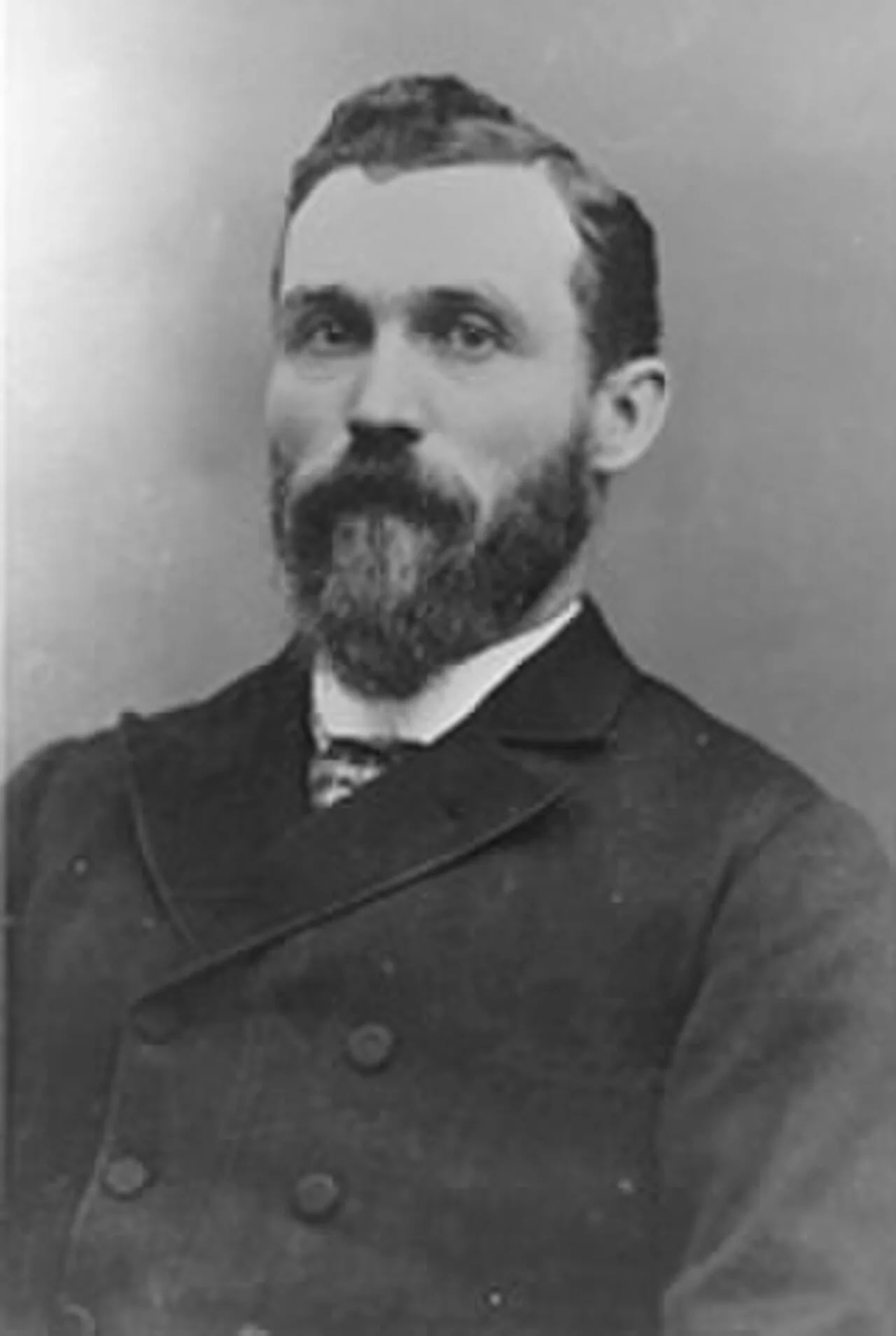 Portrait of William J. McConnell (1839–1925) – memorial page
