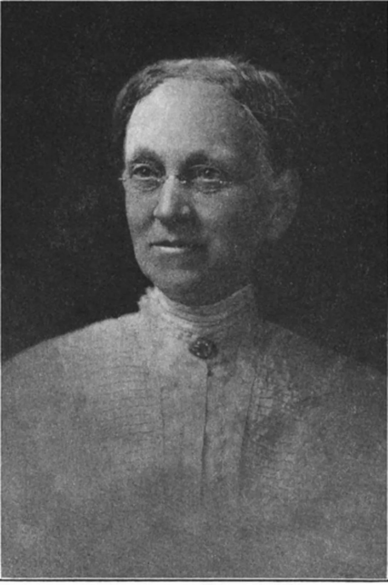 Porträt von Ella Eaton Kellogg (1853–1920) – Gedenkseite
