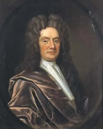 Porträt von Andreas Gottlieb von Bernstorff (1649–1726) – Gedenkseite