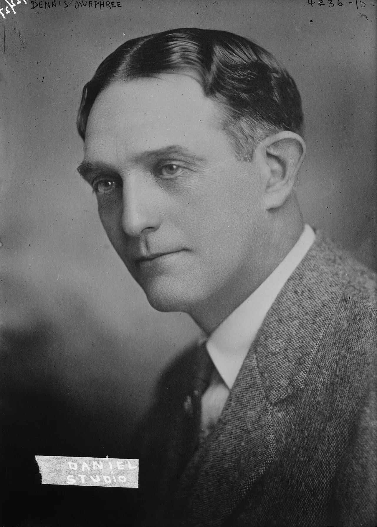 Portrait of Dennis Murphree (1886–1949) – memorial page