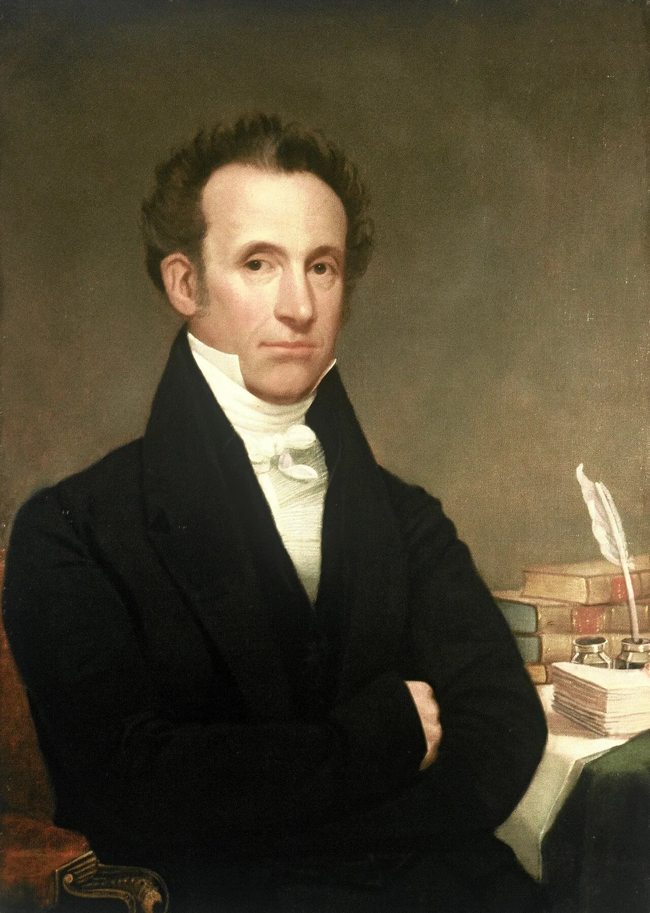 Porträt von Nathan Sanford (1777–1838) – Gedenkseite