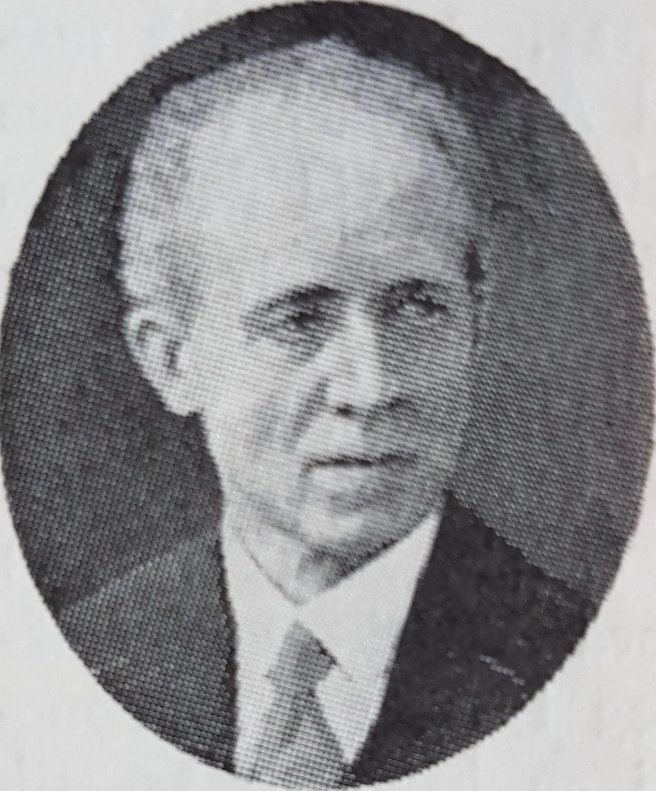 Porträt von Axel Smith (1891–1970) – Gedenkseite