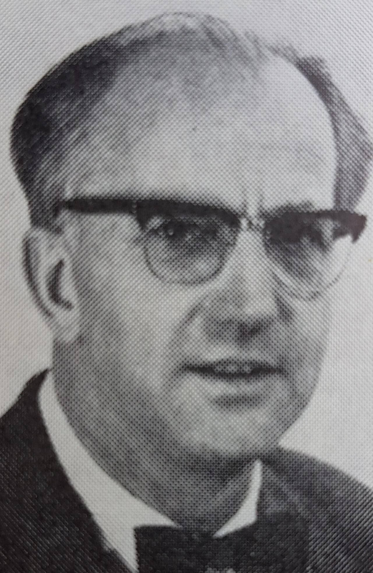 Portrait of Adolf Strohmaier (1916–1994) – memorial page