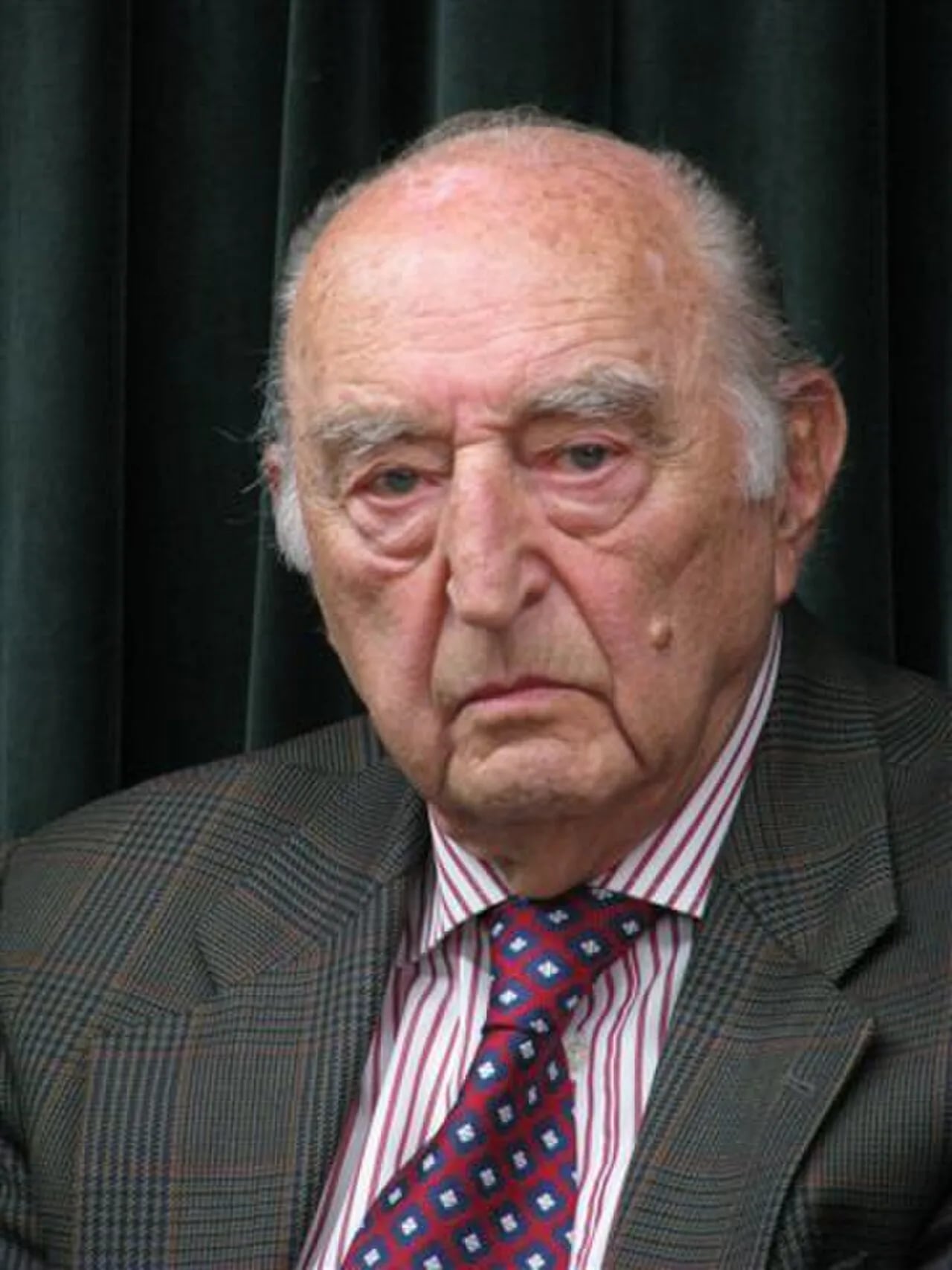 Porträt von Leopold Unger (1922–2011) – Gedenkseite