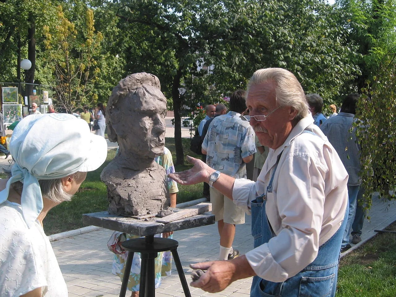Porträt von Oleksandr Mytrofanovych Skorykh (1939–2020) – Gedenkseite