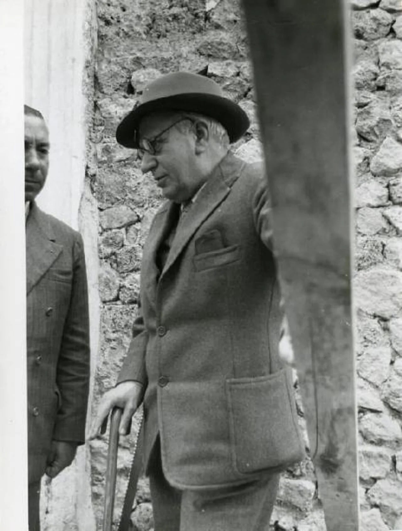 Porträt von Amedeo Maiuri (1886–1963) – Gedenkseite