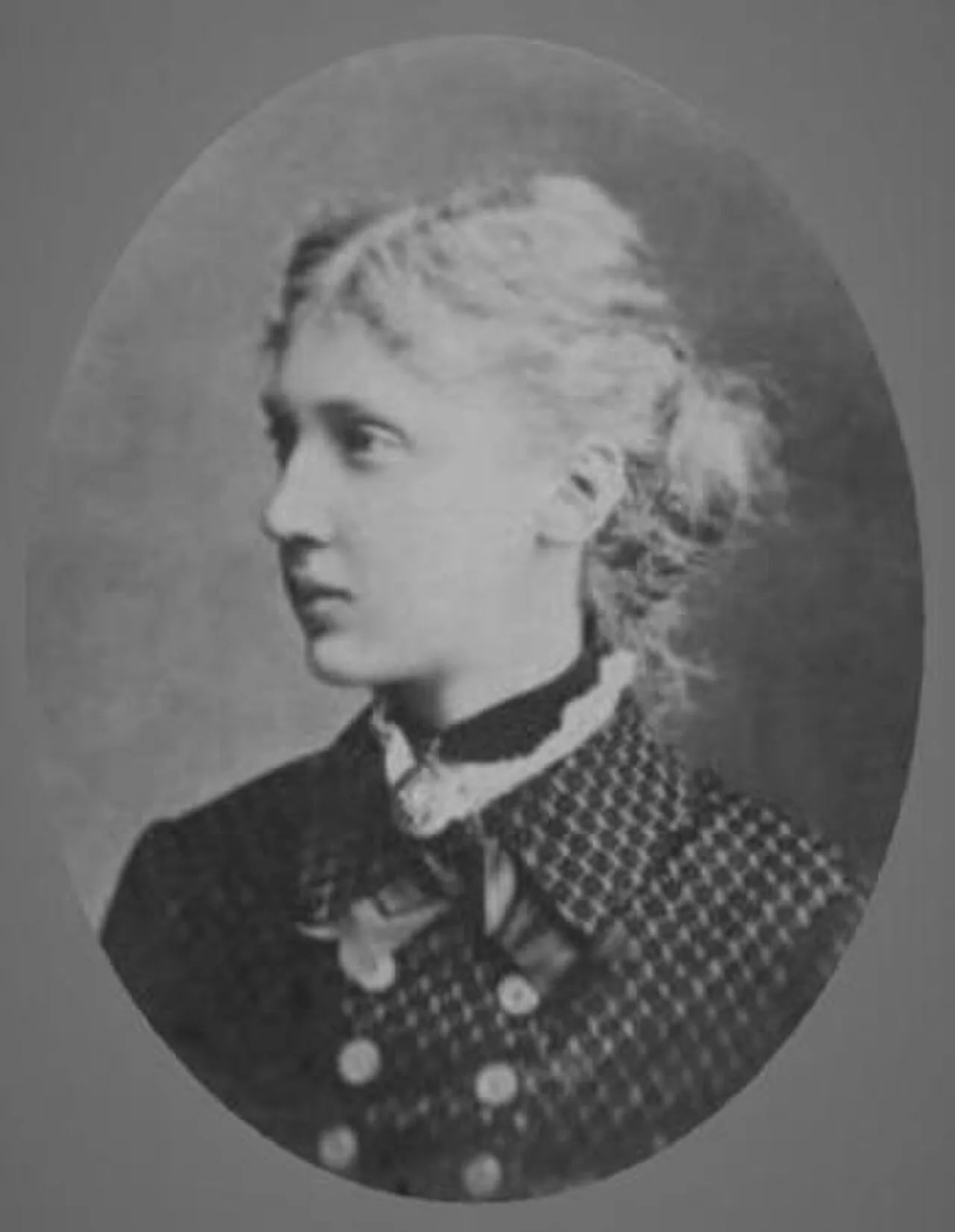 Porträt von Marie Anna von Sachsen-Altenburg (1864–1918) – Gedenkseite