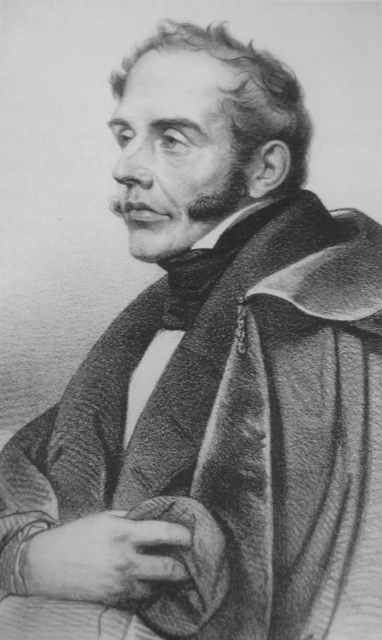 Portrait of Bonawentura von Niemojowski (1787–1835) – memorial page