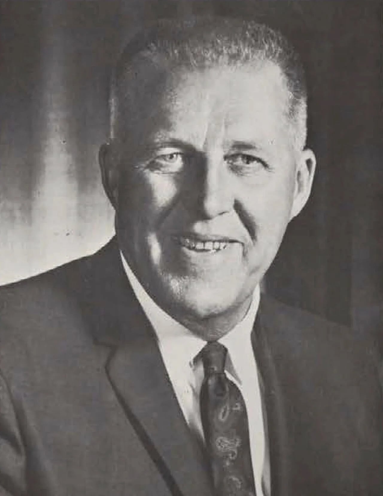 Porträt von Don Samuelson (1913–2000) – Gedenkseite