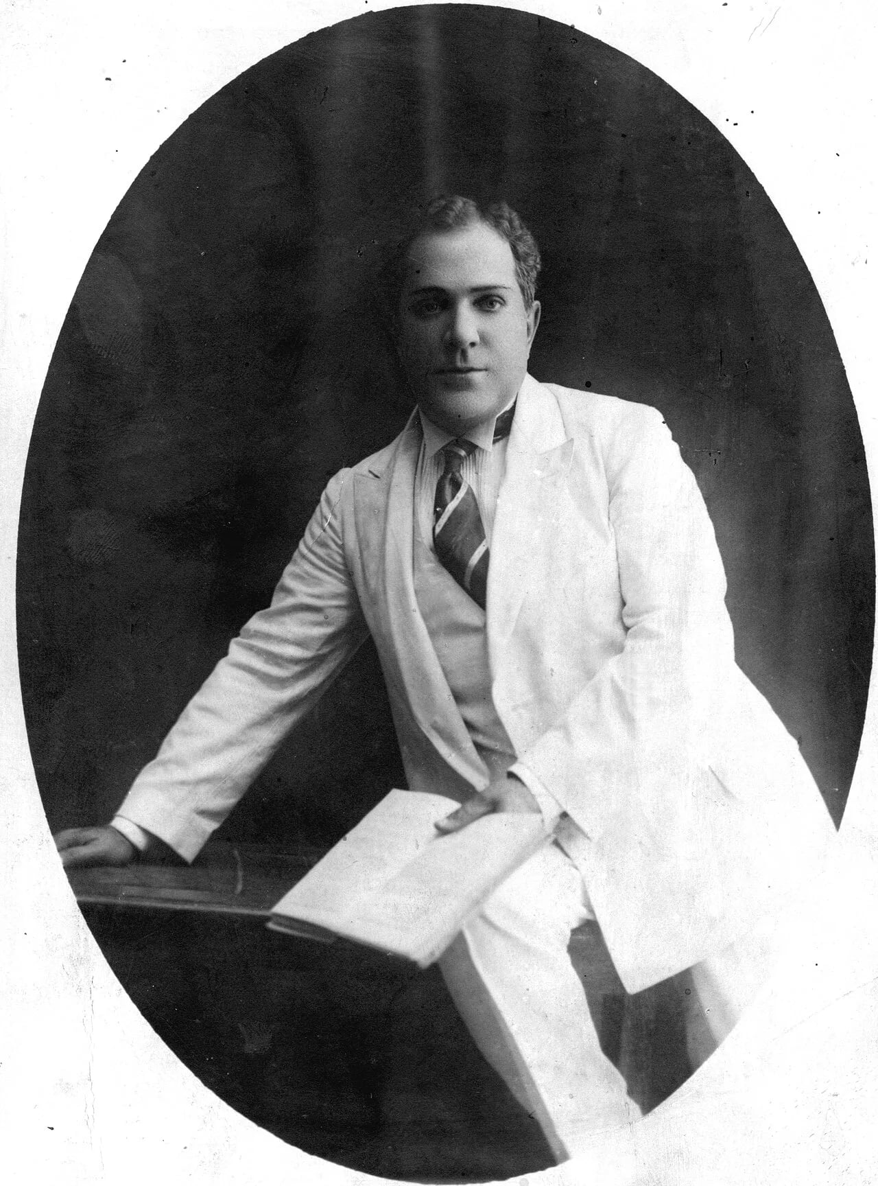 Portrait of Pyotr Slovtsov (1886–1934) – memorial page