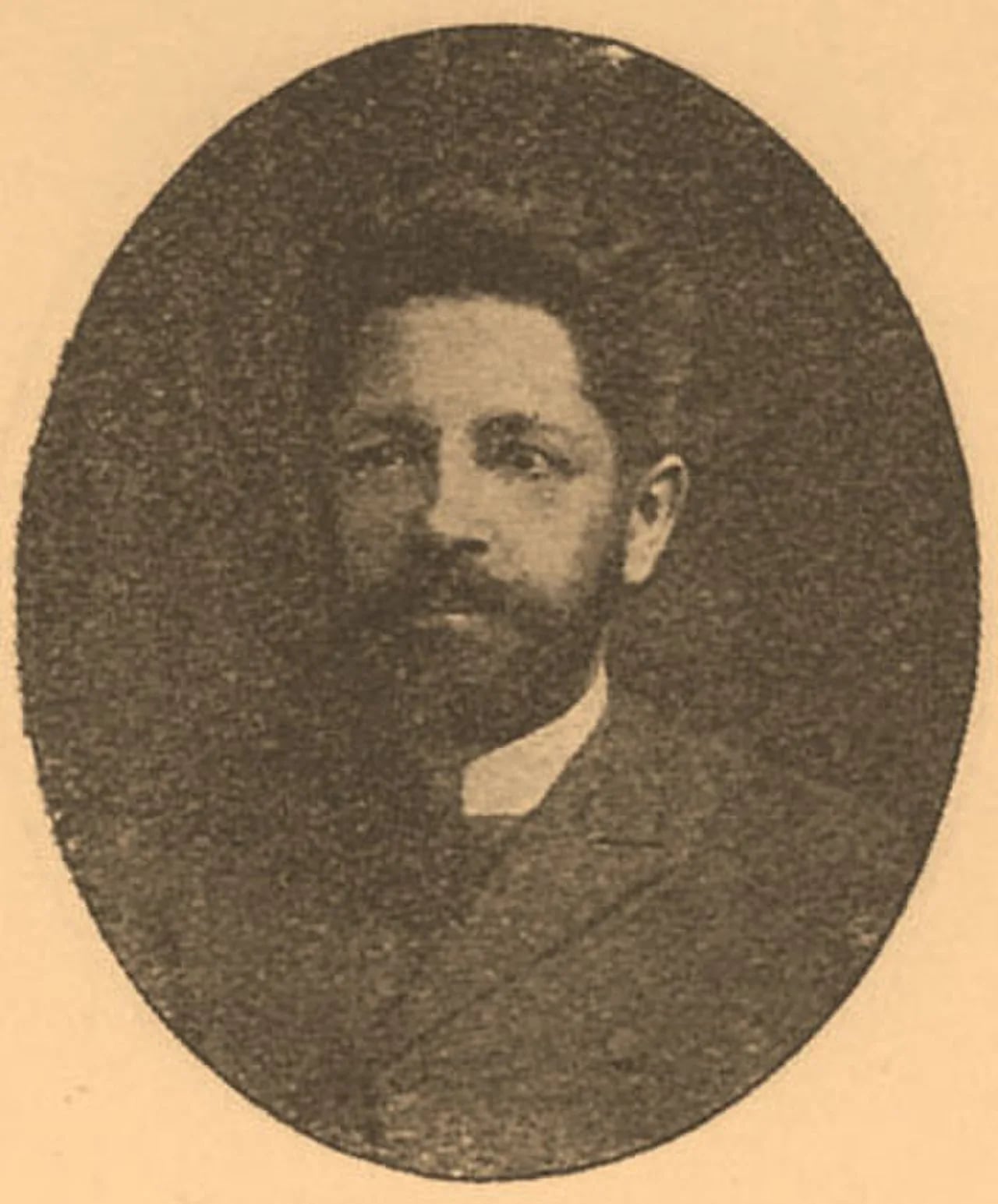 Porträt von Ludwik Słonimski (1849–1918) – Gedenkseite
