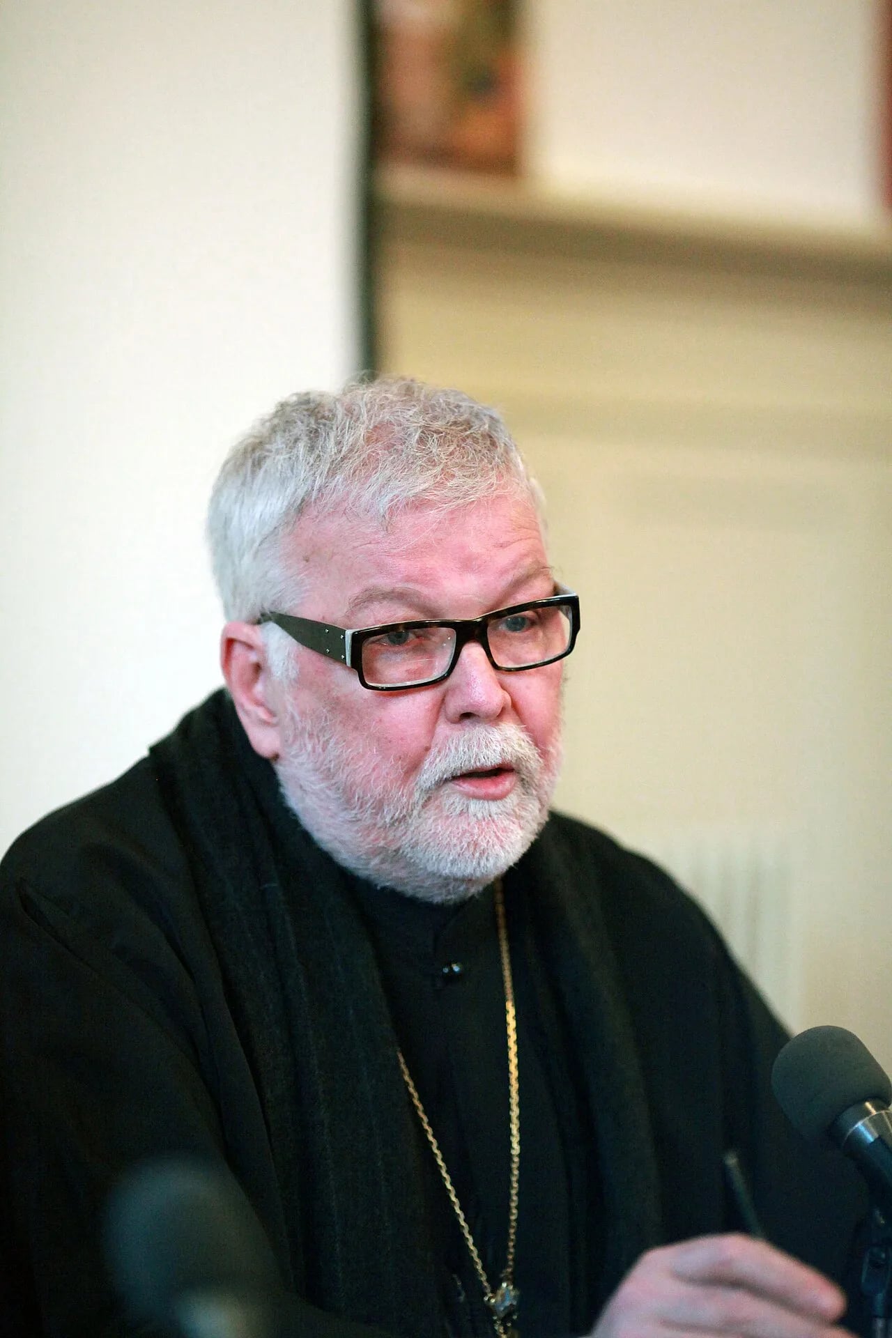 Porträt von Gabriel von Komana (1946–2013) – Gedenkseite