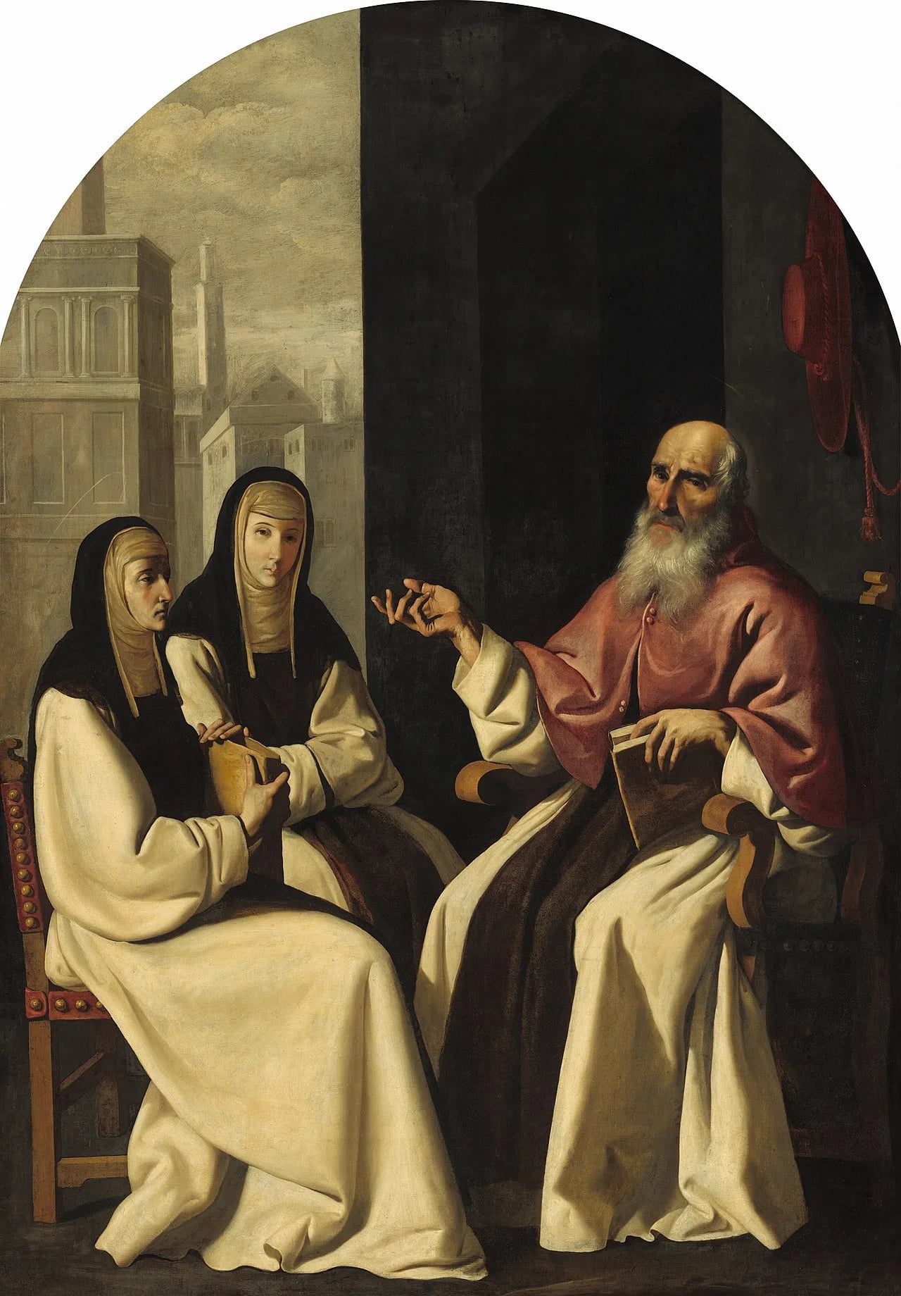 Porträt von Eustochium (368–420) – Gedenkseite