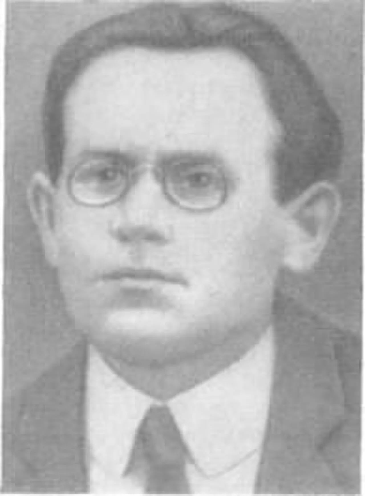 Porträt von Anton Slutskiy (1884–1918) – Gedenkseite