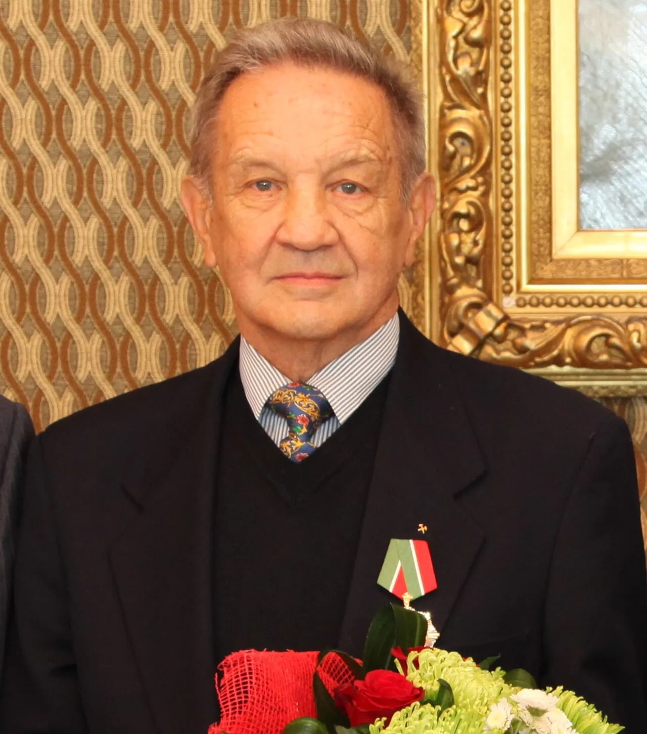 Porträt von Leonid Smagin (1932–2017) – Gedenkseite