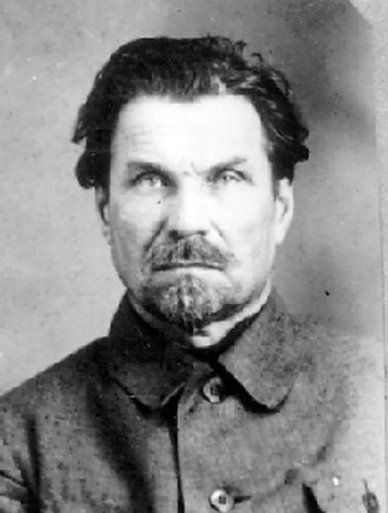 Porträt von Aleksandr Petrovič Smirnov (1877–1938) – Gedenkseite