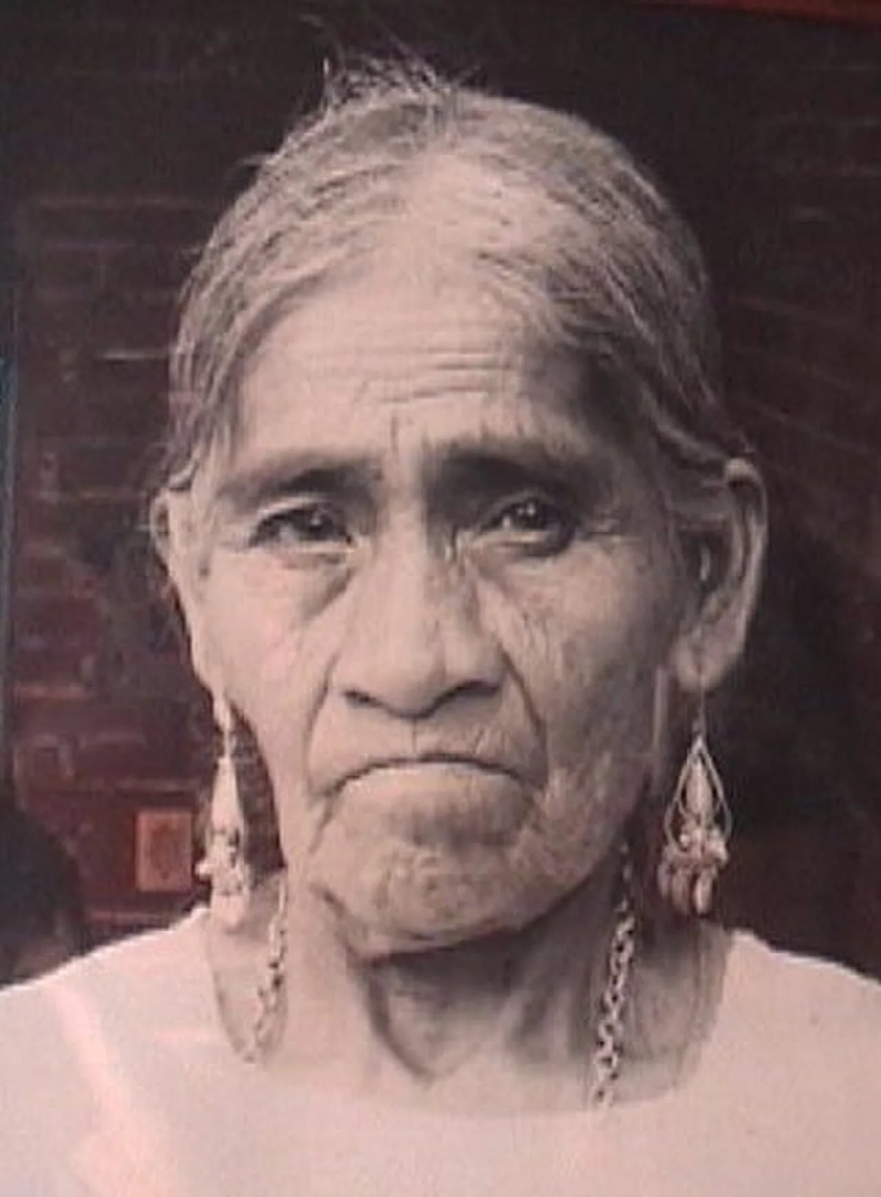 Porträt von María Sabina (1894–1985) – Gedenkseite