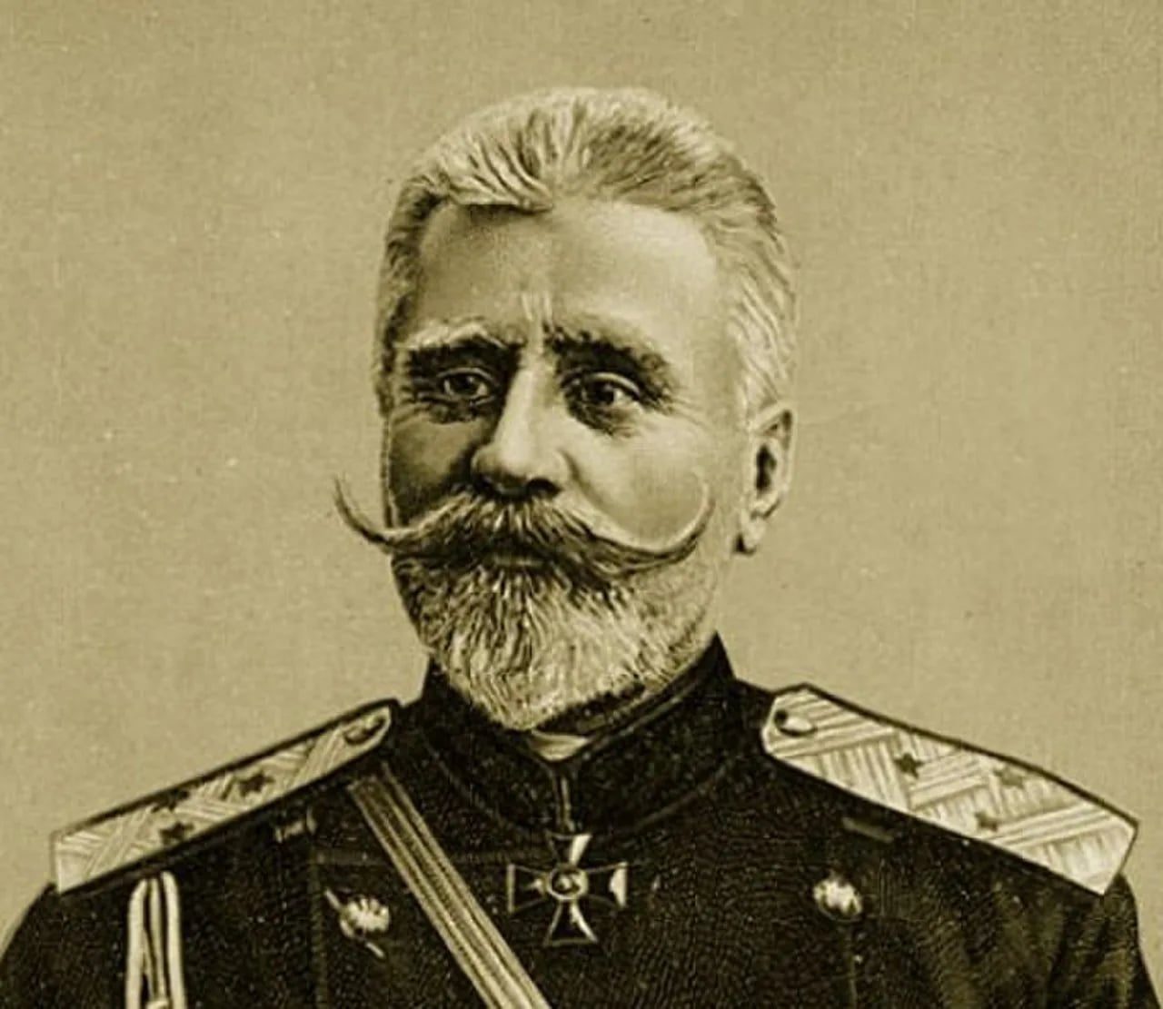 Porträt von Konstantin Smirnov (1854–1930) – Gedenkseite