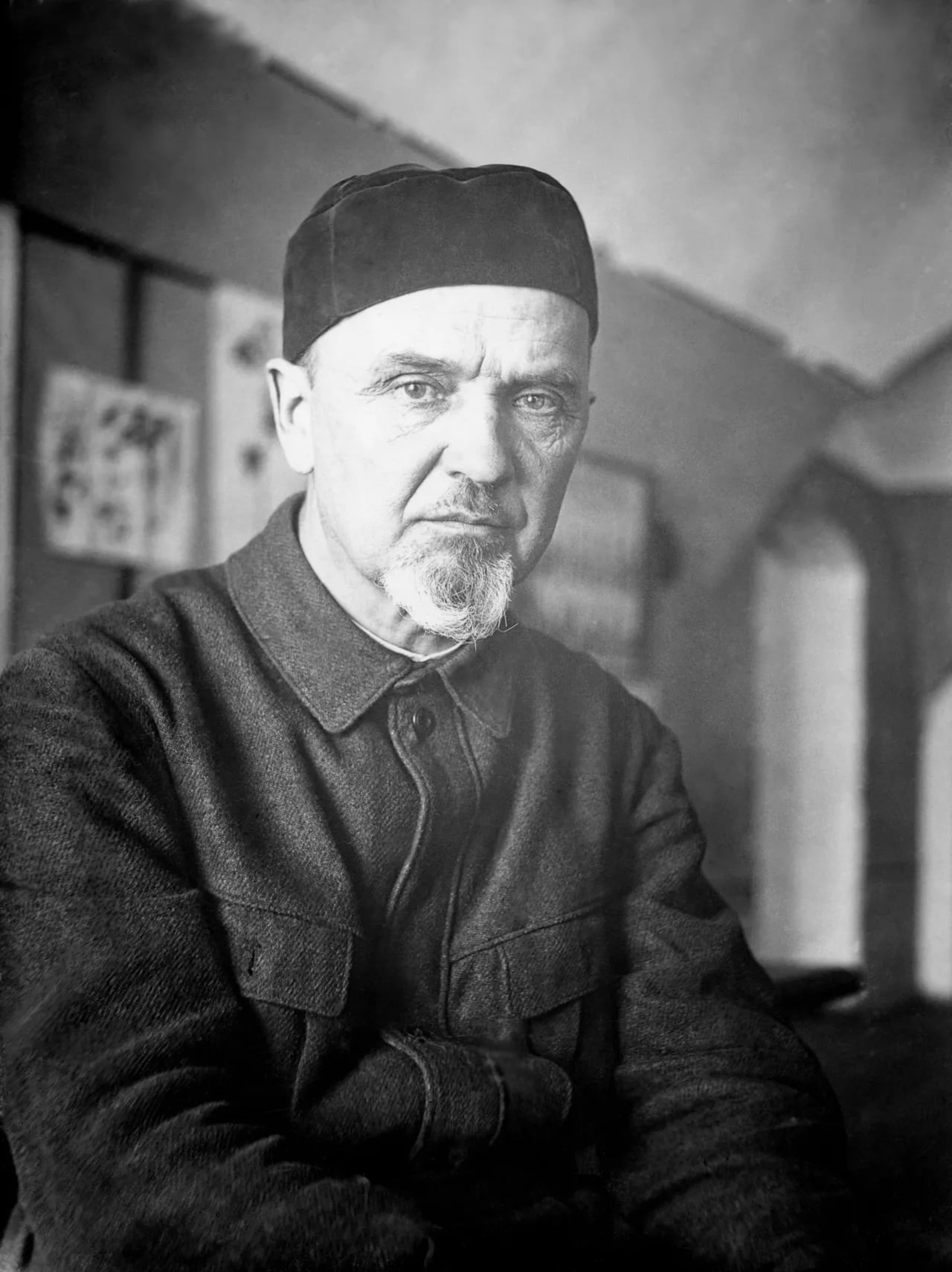 Portrait of Michail Iwanowitsch Smirnow (1868–1949) – memorial page