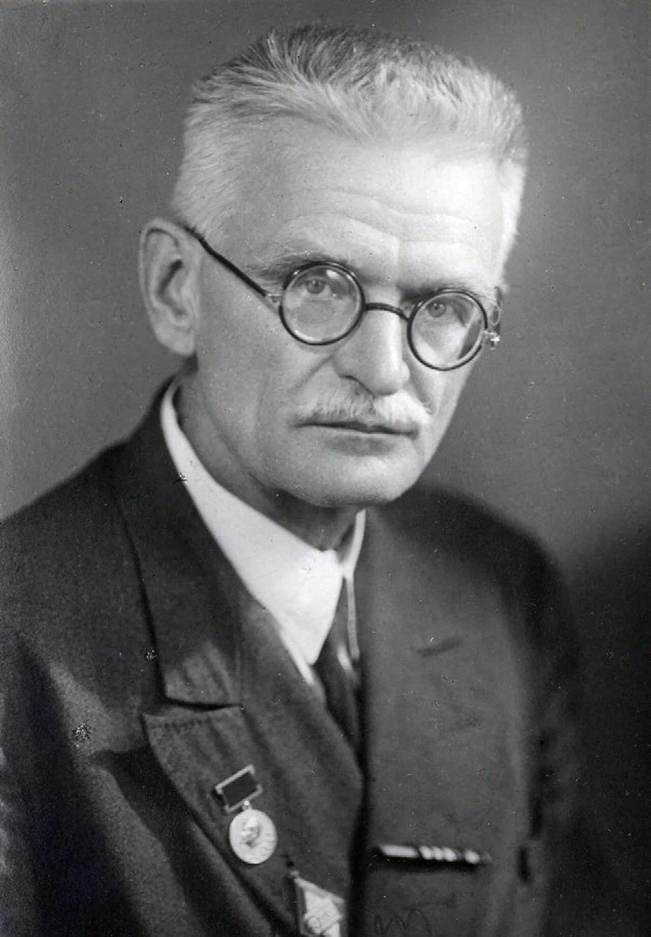 Portrait of Pawel Petrowitsch Smirnow (1882–1947) – memorial page