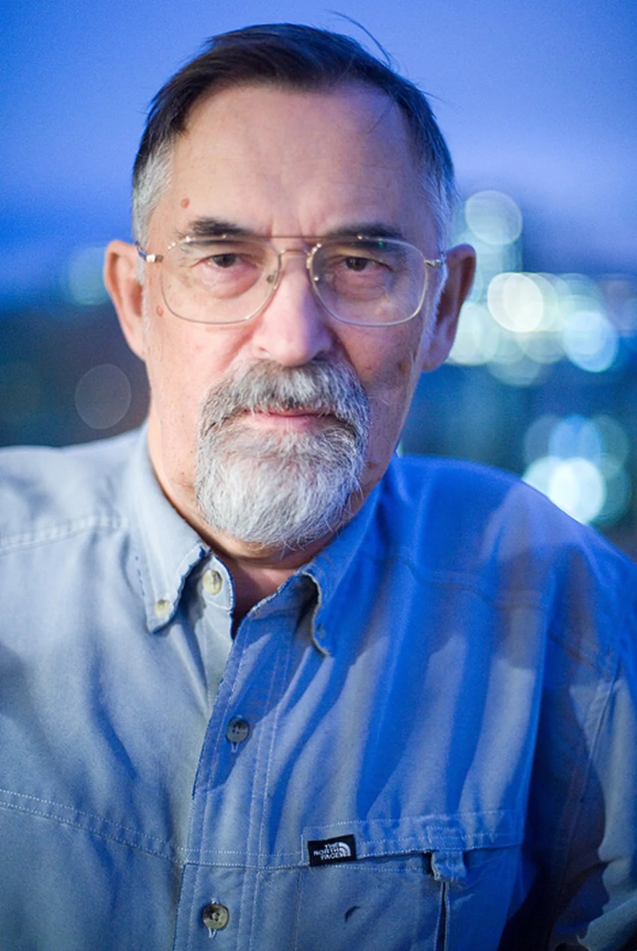 Porträt von Leonid Wiktorowitsch Smirnjagin (1935–2016) – Gedenkseite