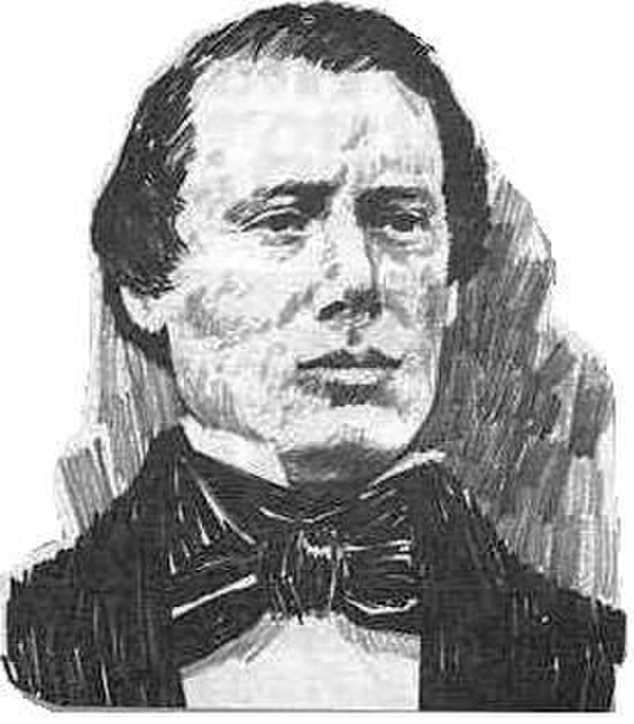 Porträt von Samuel H. Smith (1808–1844) – Gedenkseite