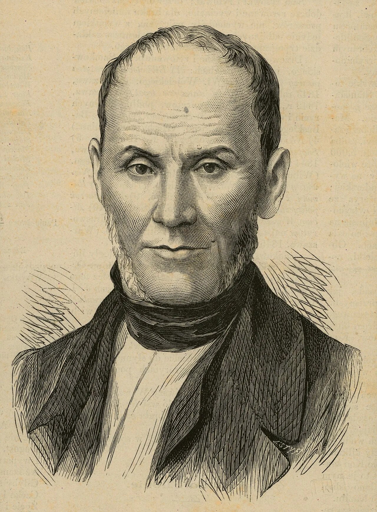 Portrait of Wincenty Smokowski (1797–1876) – memorial page