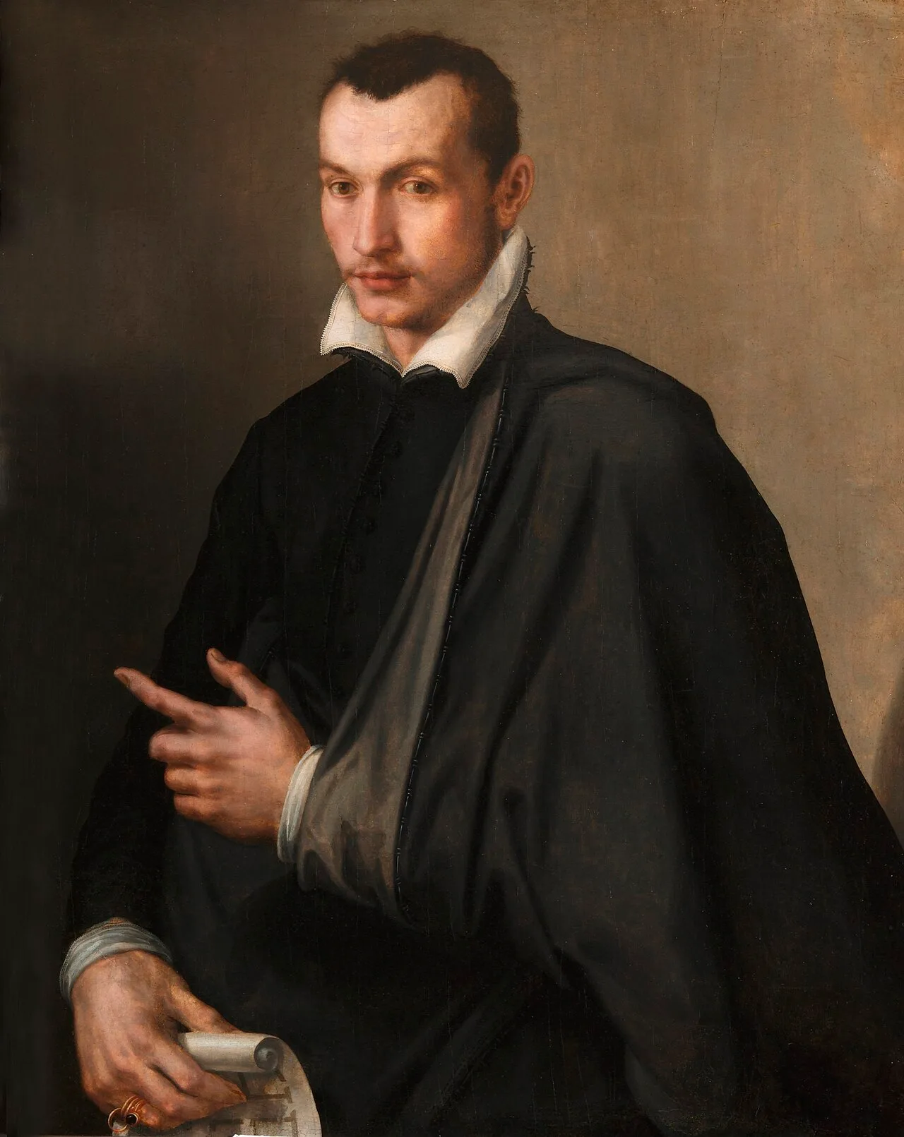 Portrait of Ottavio Farnese (1524–1586) – memorial page