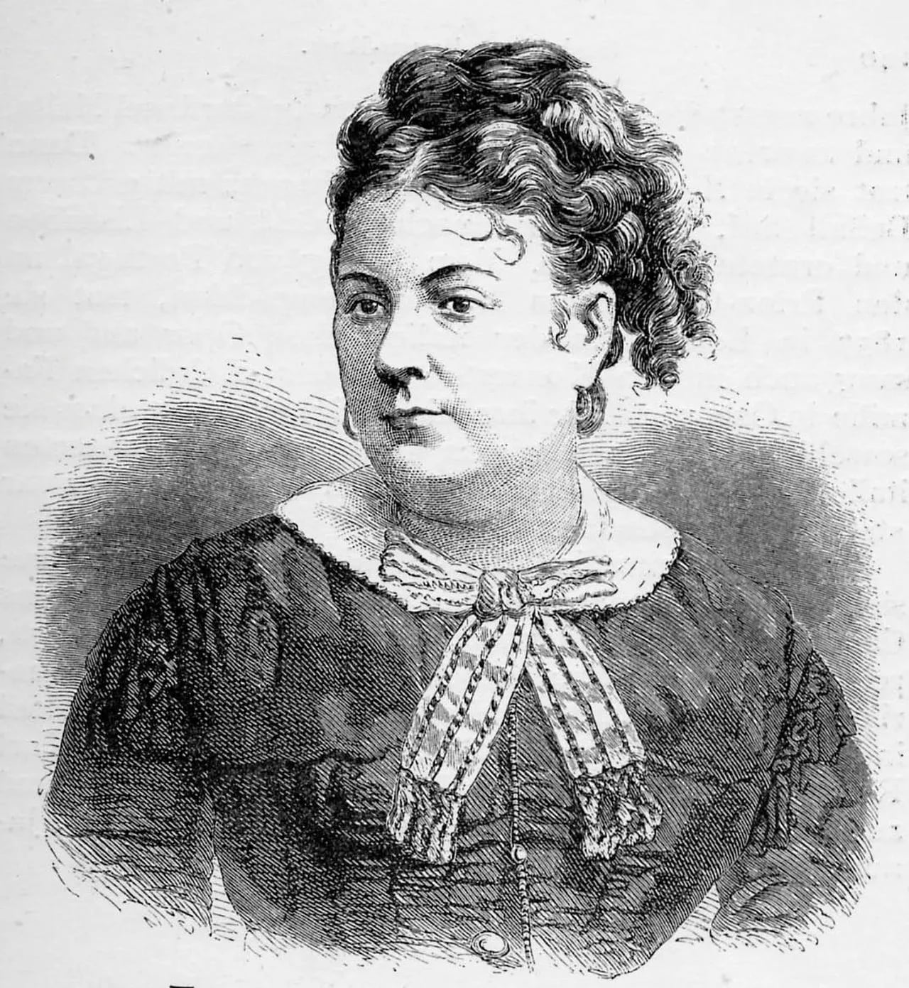 Portrait of Euphrosyne Parepa-Rosa (1836–1874) – memorial page
