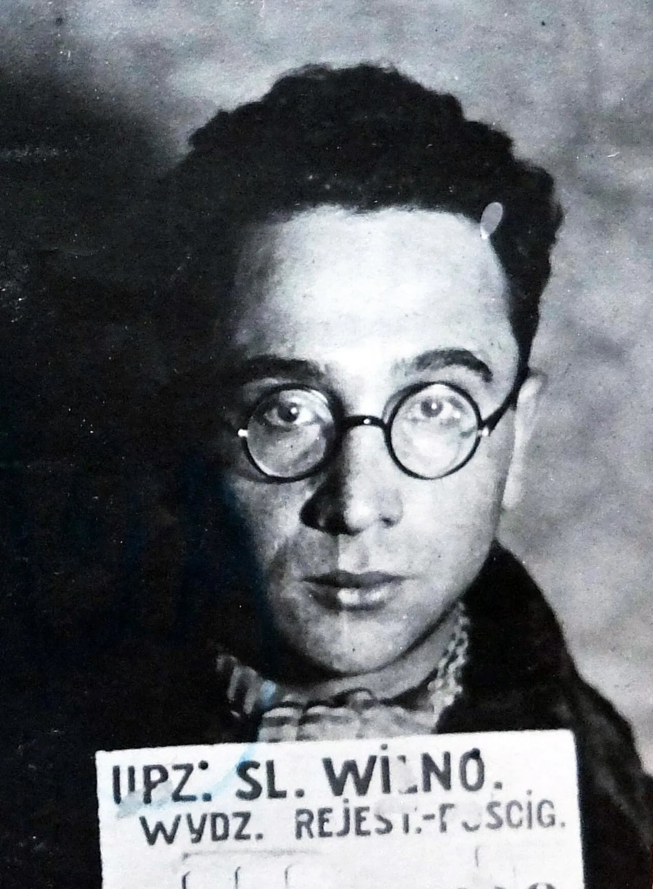 Portrait of Hirsch Smolar (1905–1993) – memorial page