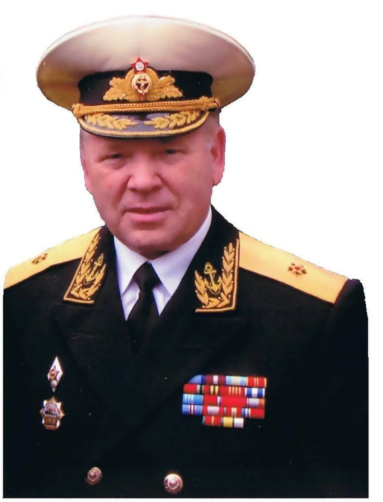 Porträt von Smyslov Anatoly Stepanovich (1943–2009) – Gedenkseite